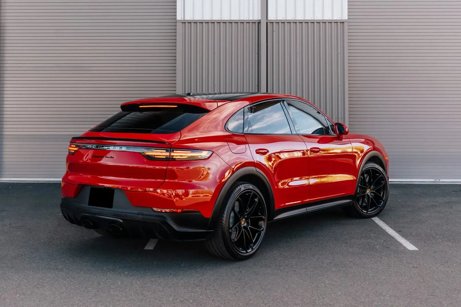 2022 Porsche Cayenne Turbo Coupe