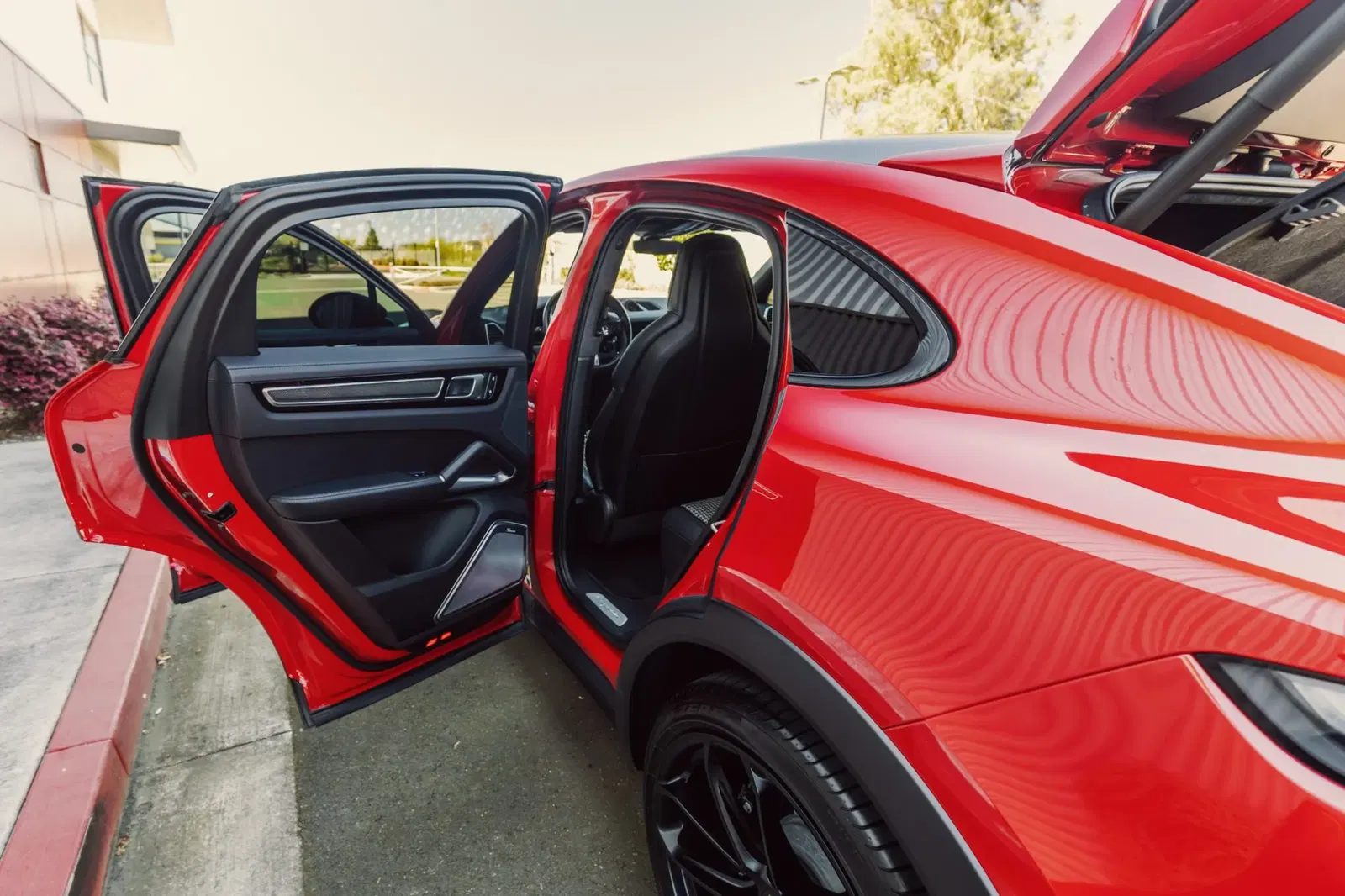 2022 Porsche Cayenne Turbo Coupe