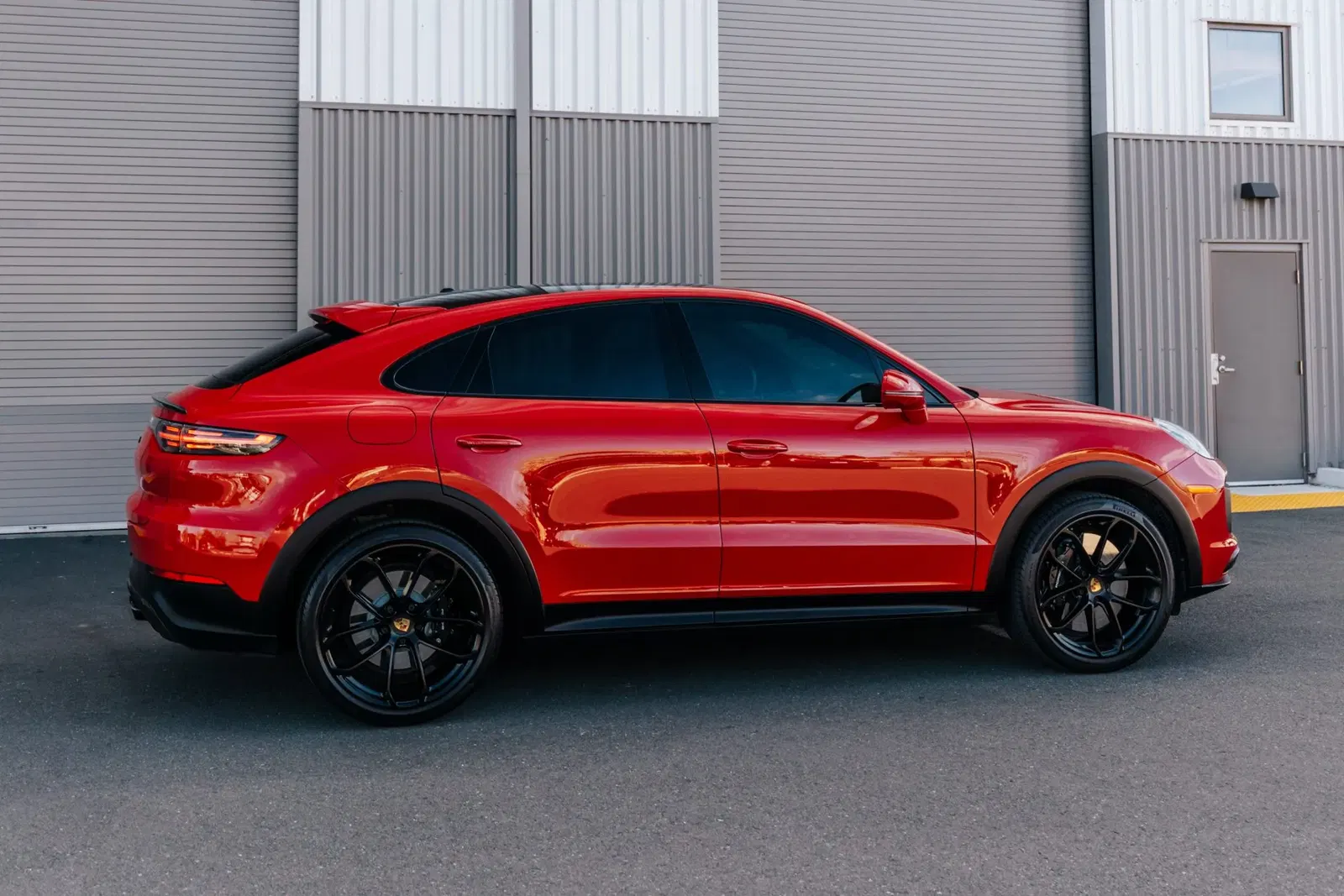 2022 Porsche Cayenne Turbo Coupe