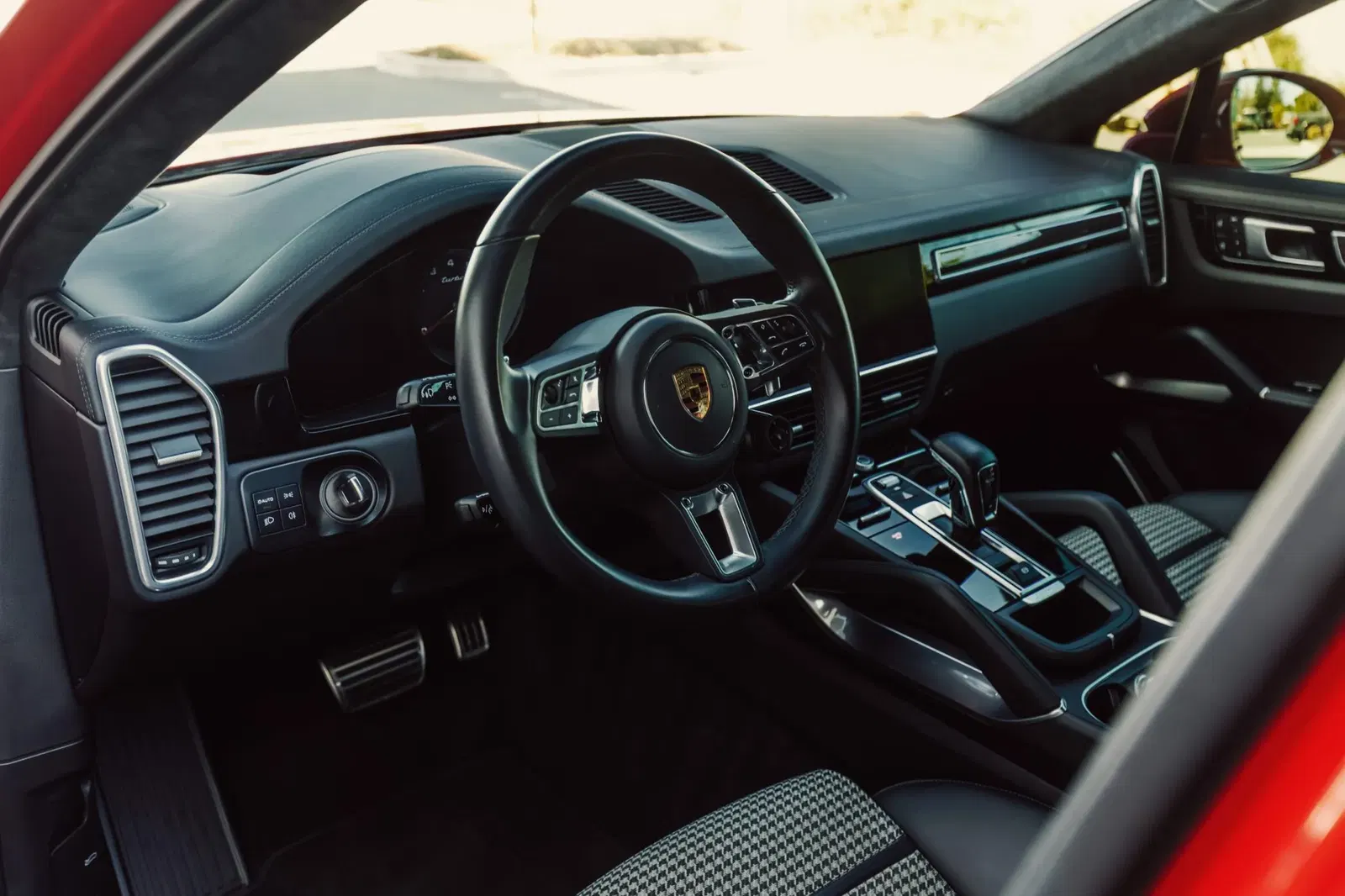 2022 Porsche Cayenne Turbo Coupe