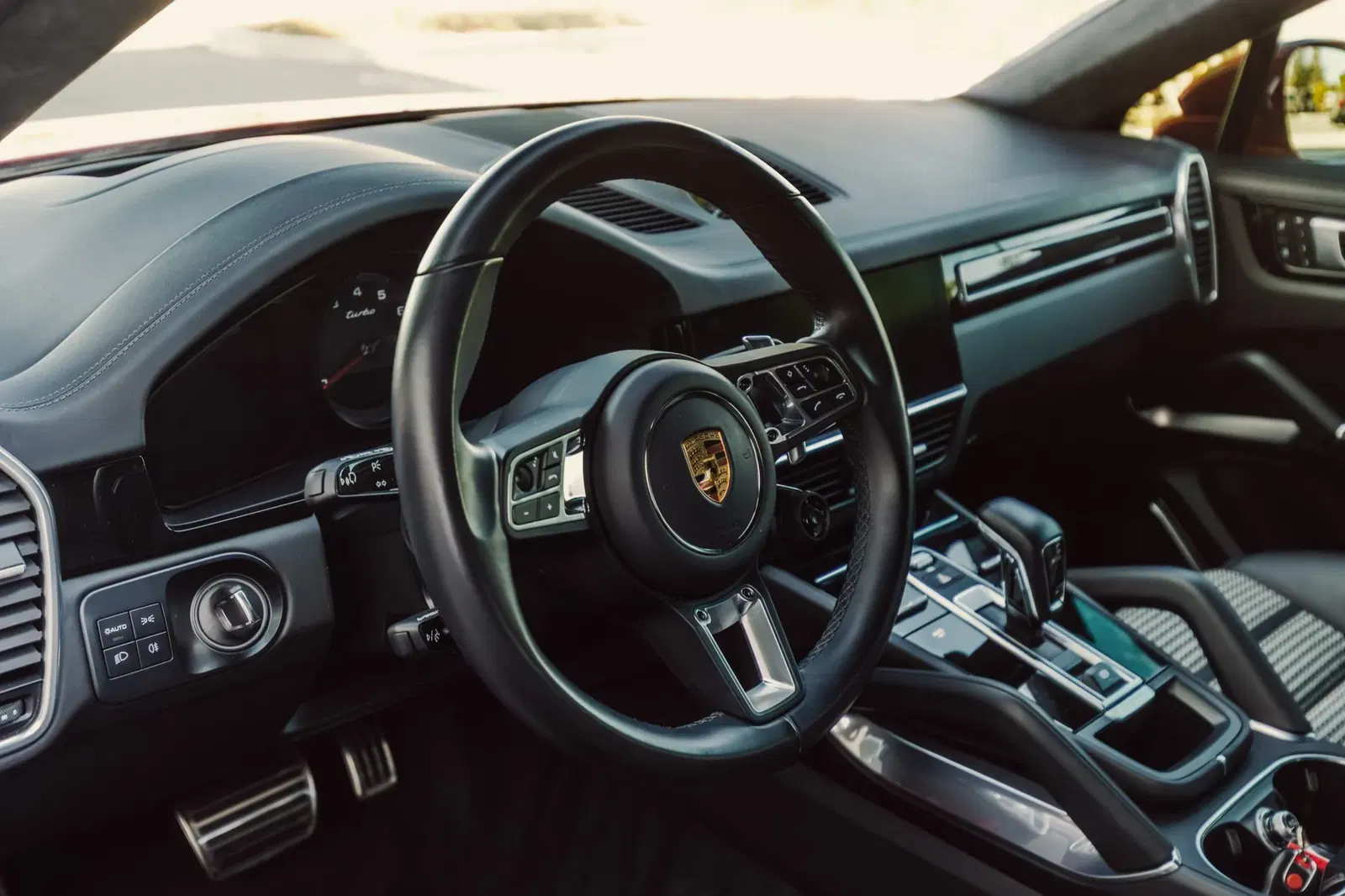 2022 Porsche Cayenne Turbo Coupe
