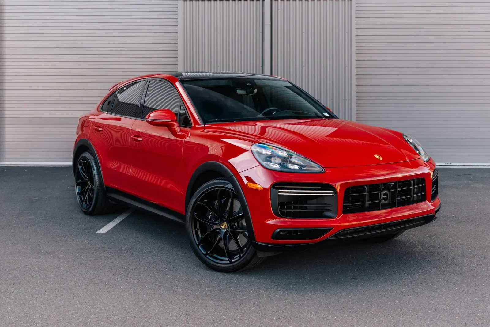 2022 Porsche Cayenne Turbo Coupe