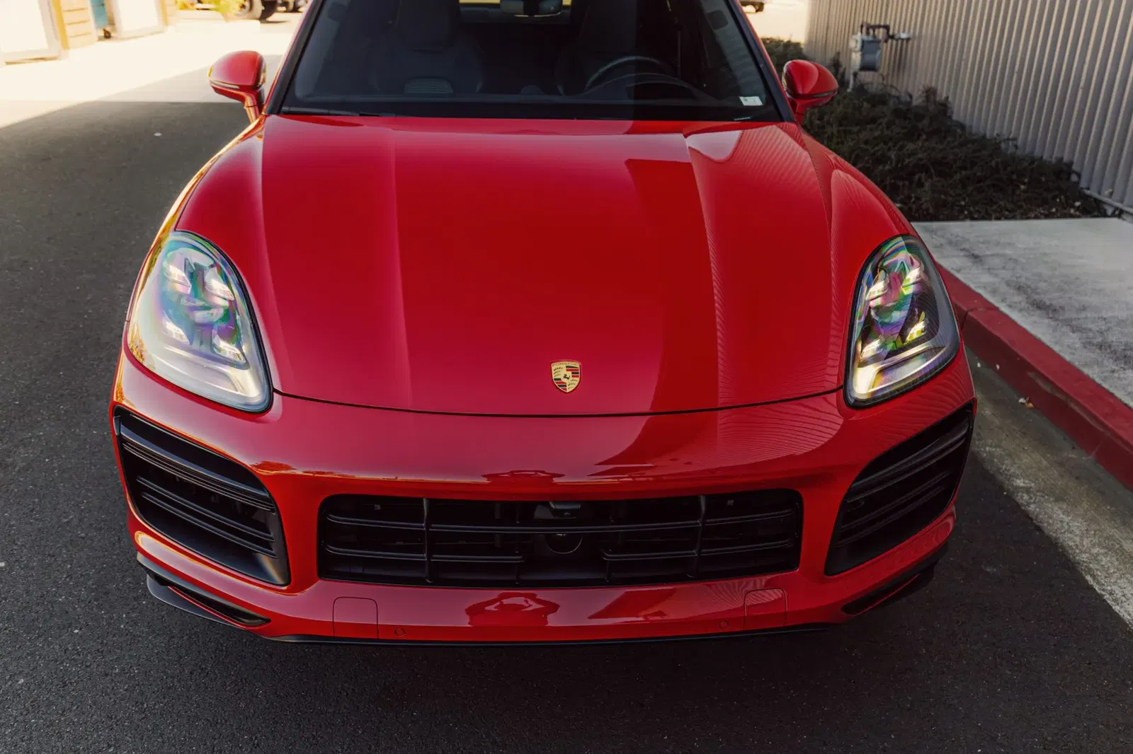 2022 Porsche Cayenne Turbo Coupe