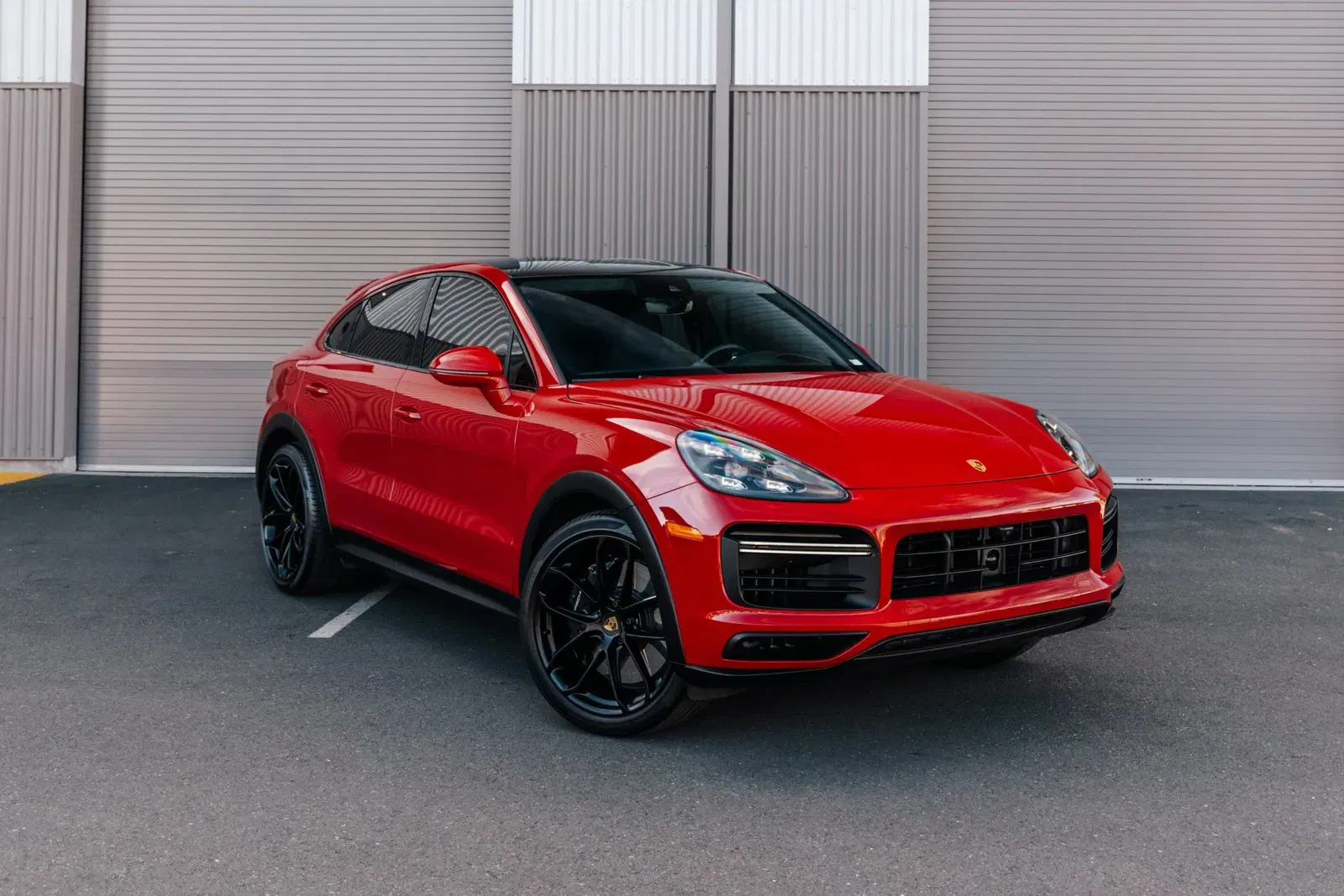 2022 Porsche Cayenne Turbo Coupe