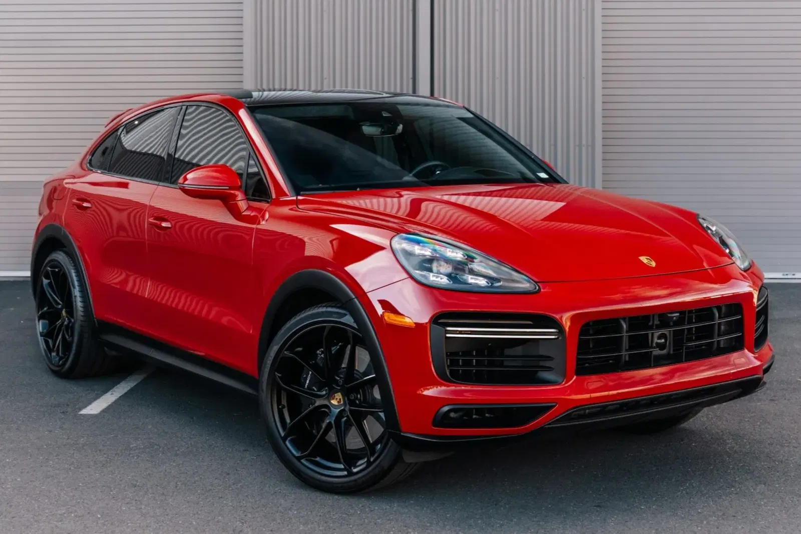 2022 Porsche Cayenne Turbo Coupe