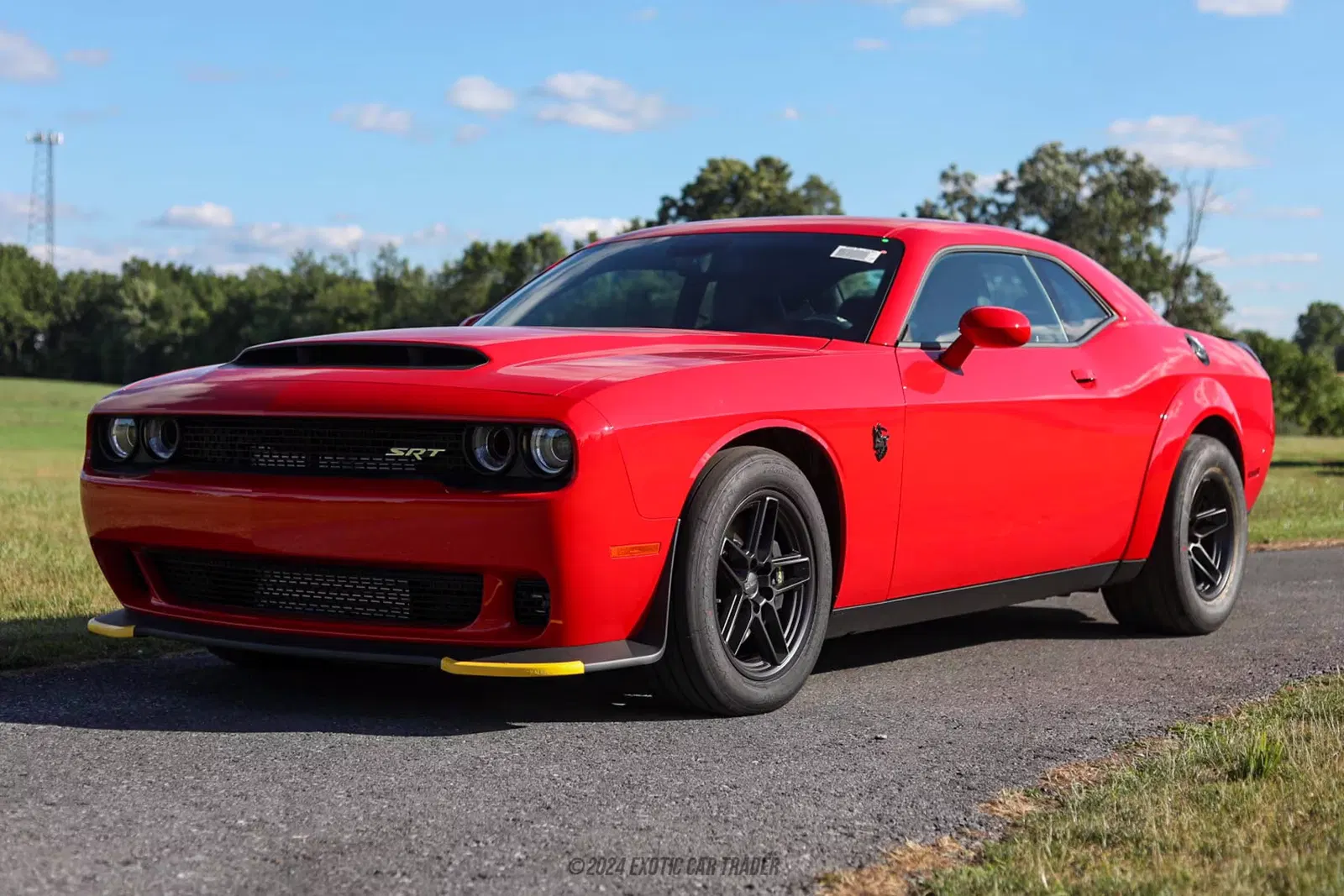 2023 Dodge Challenger SRT Hellcat Demon 170
