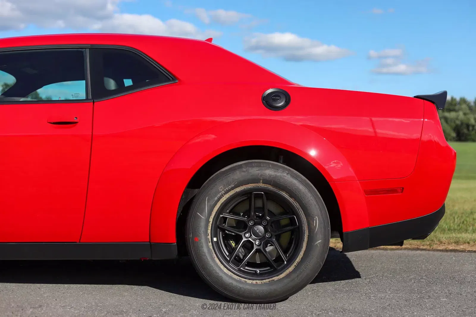 2023 Dodge Challenger SRT Hellcat Demon 170