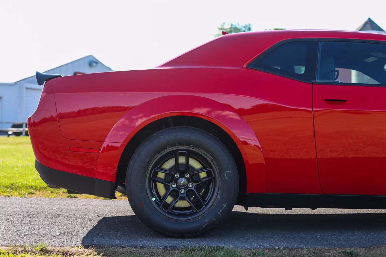 2023 Dodge Challenger SRT Hellcat Demon 170
