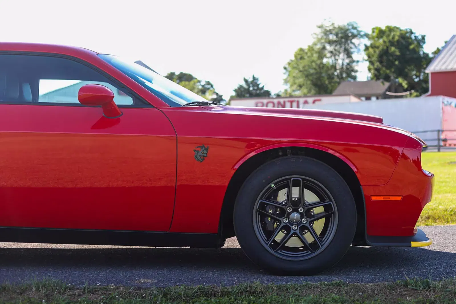 2023 Dodge Challenger SRT Hellcat Demon 170