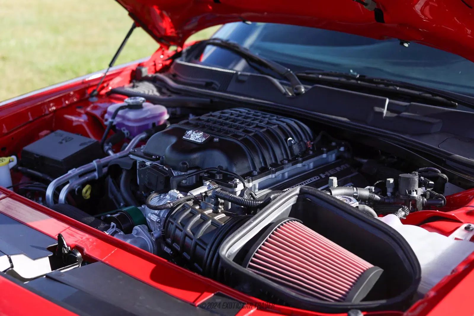 2023 Dodge Challenger SRT Hellcat Demon 170