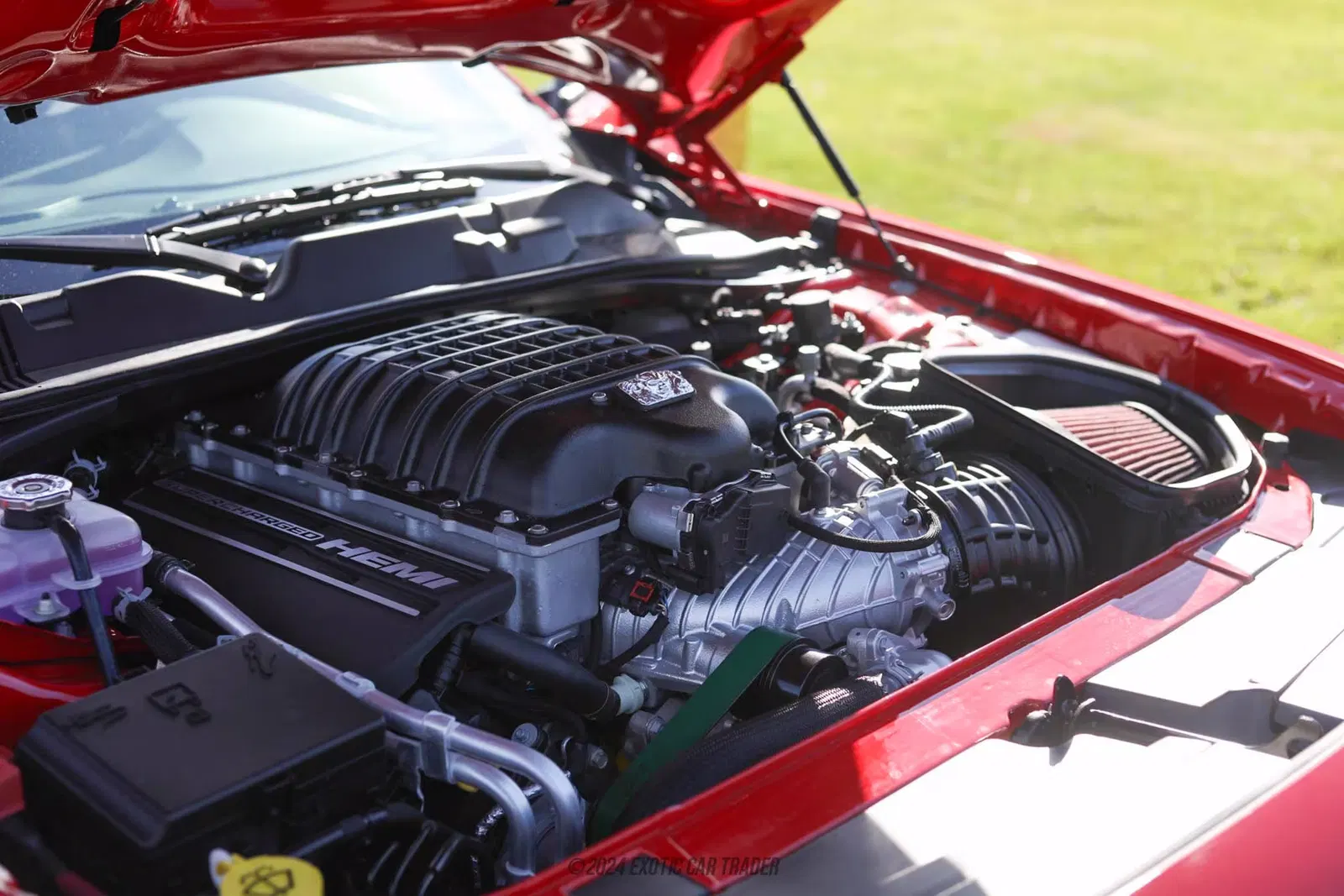 2023 Dodge Challenger SRT Hellcat Demon 170