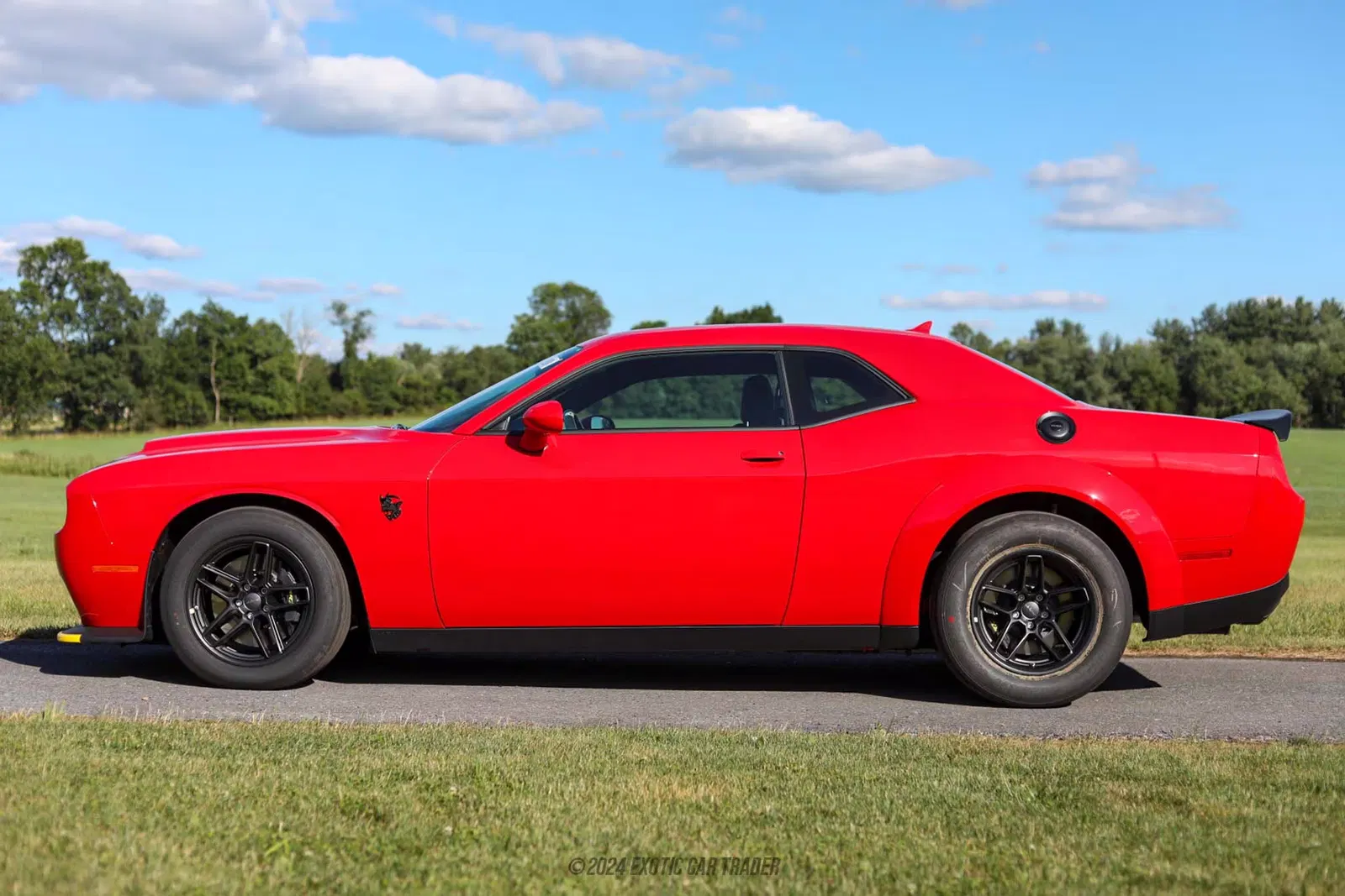 2023 Dodge Challenger SRT Hellcat Demon 170