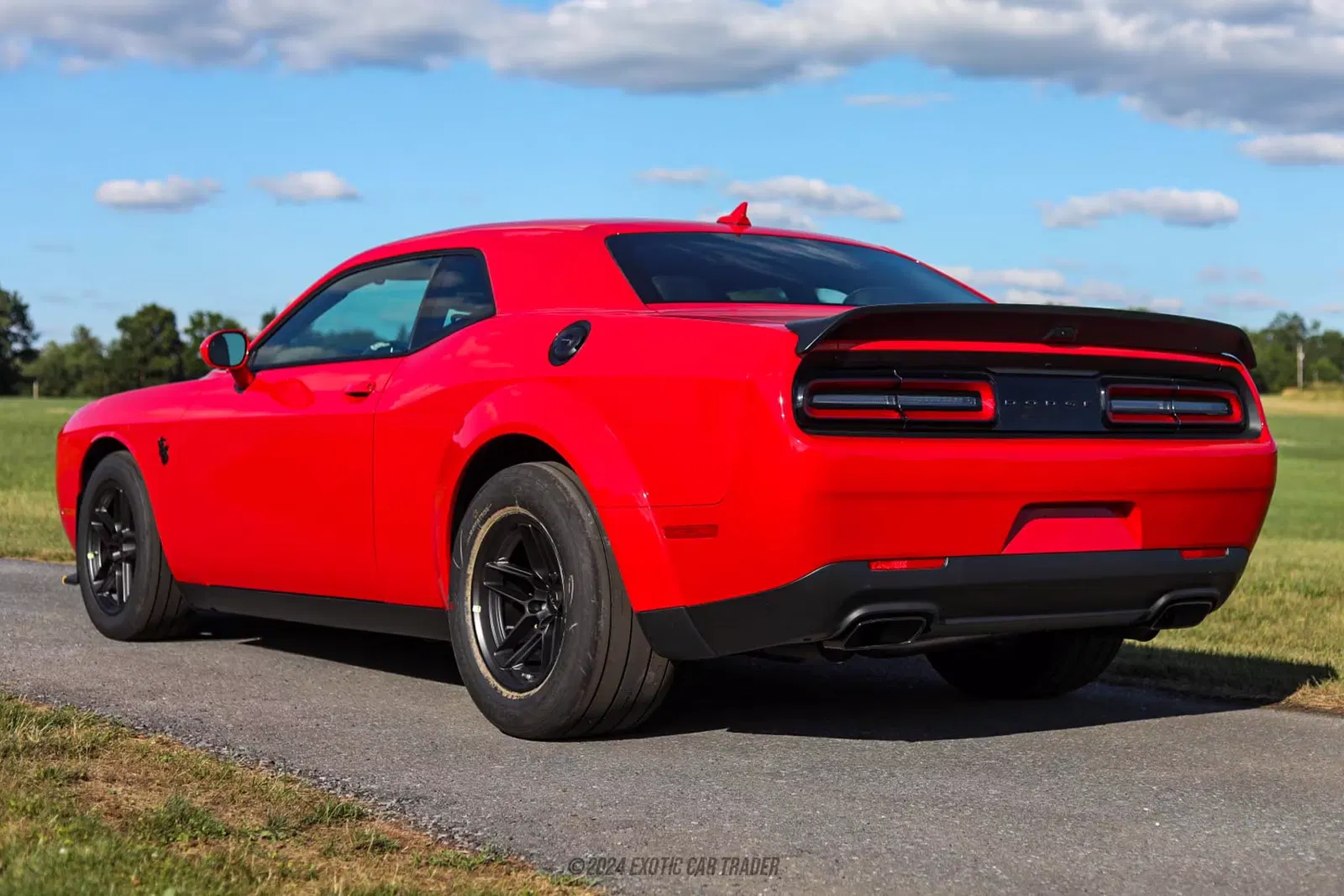 2023 Dodge Challenger SRT Hellcat Demon 170