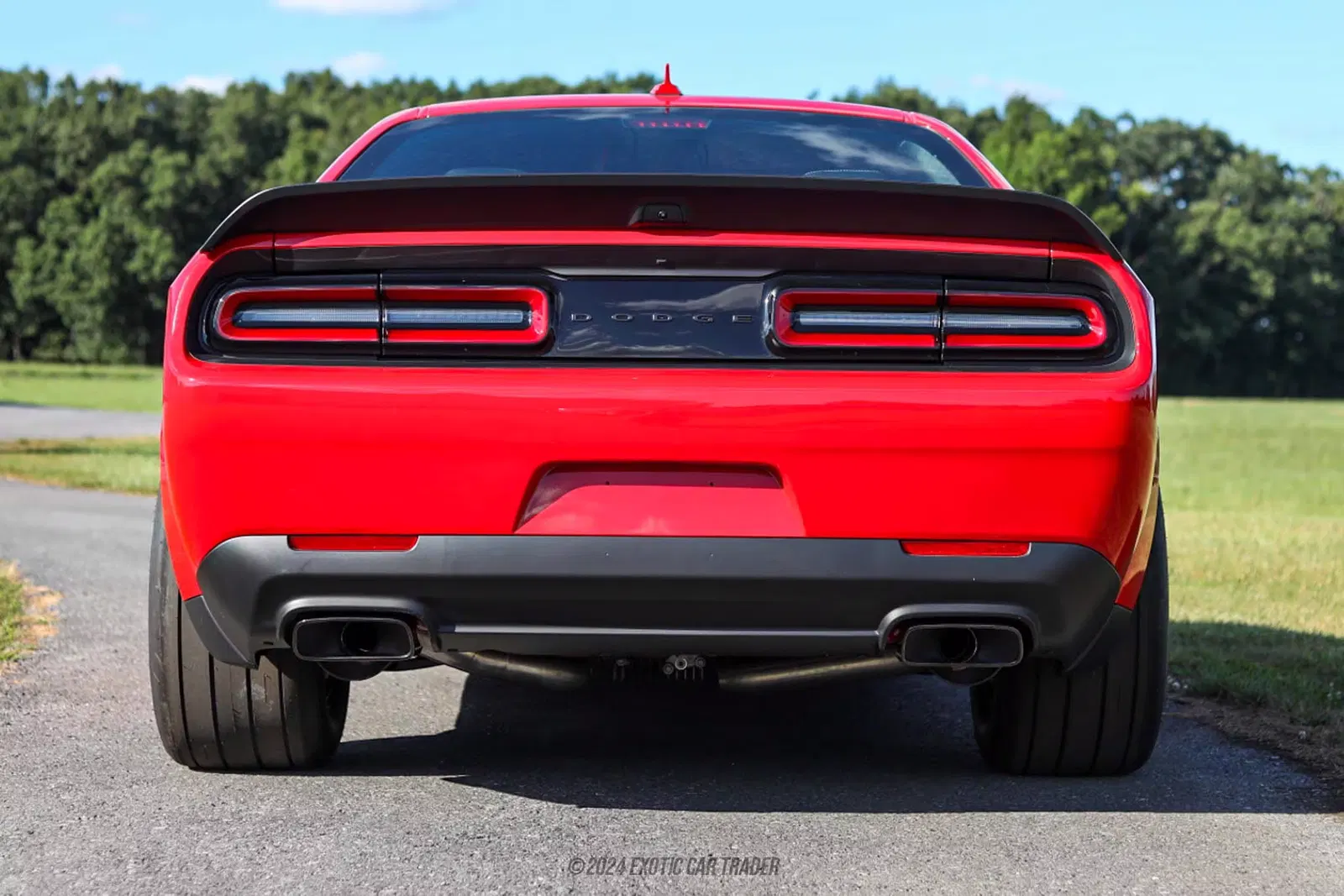 2023 Dodge Challenger SRT Hellcat Demon 170