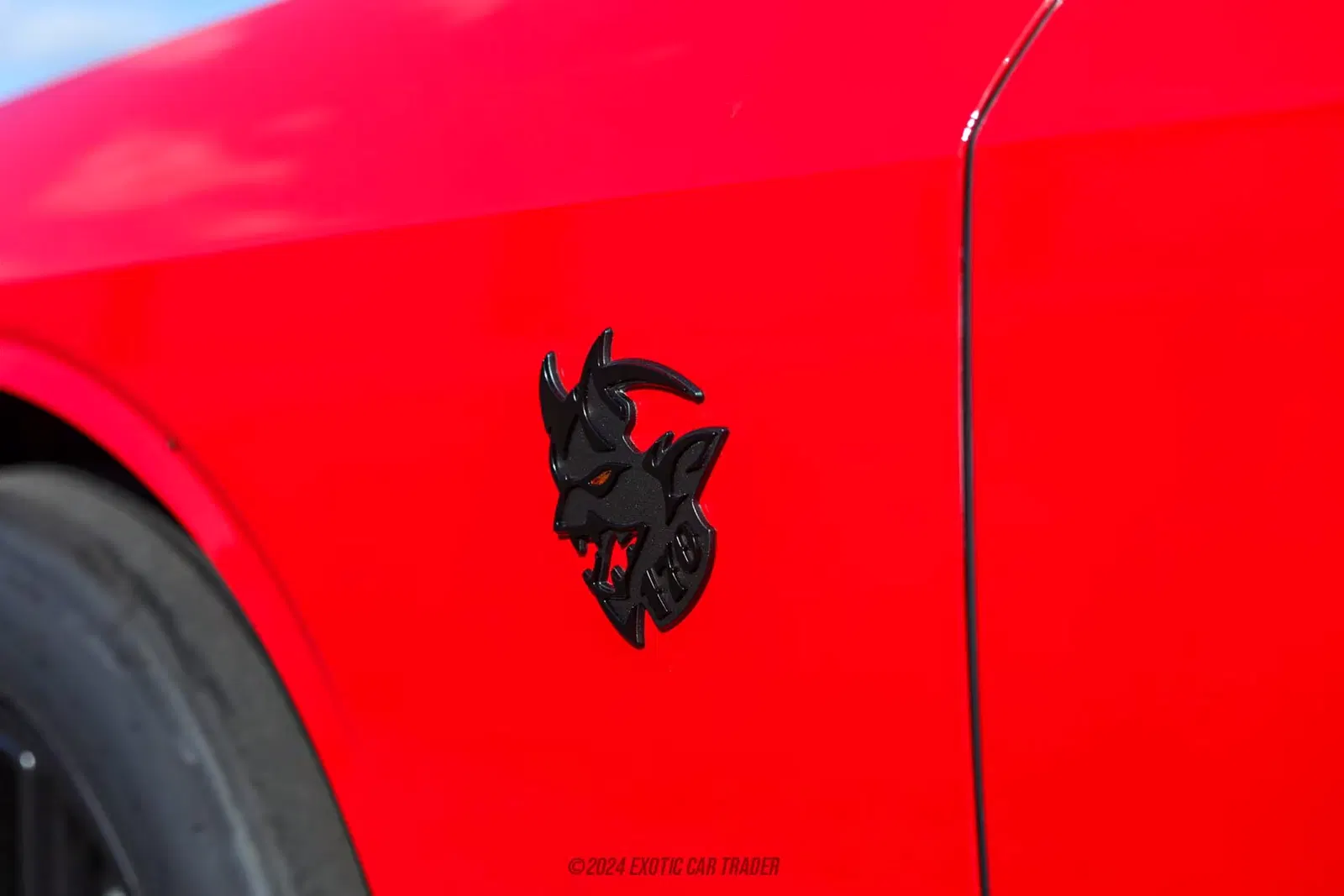 2023 Dodge Challenger SRT Hellcat Demon 170