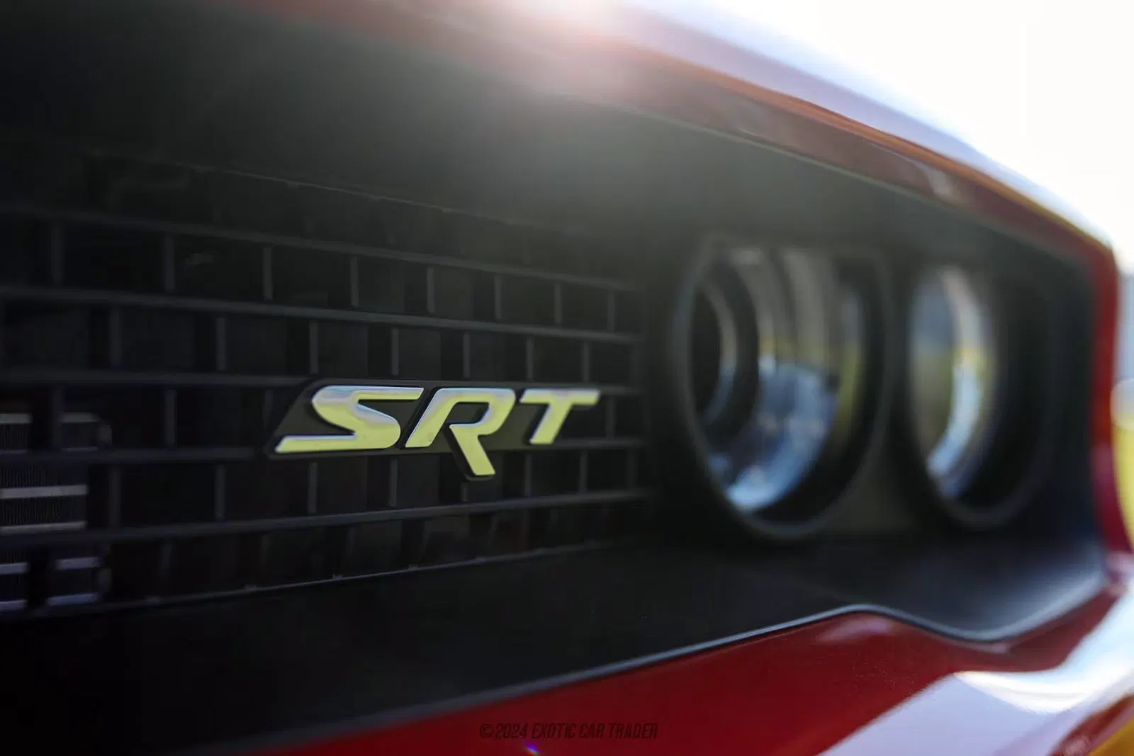 2023 Dodge Challenger SRT Hellcat Demon 170