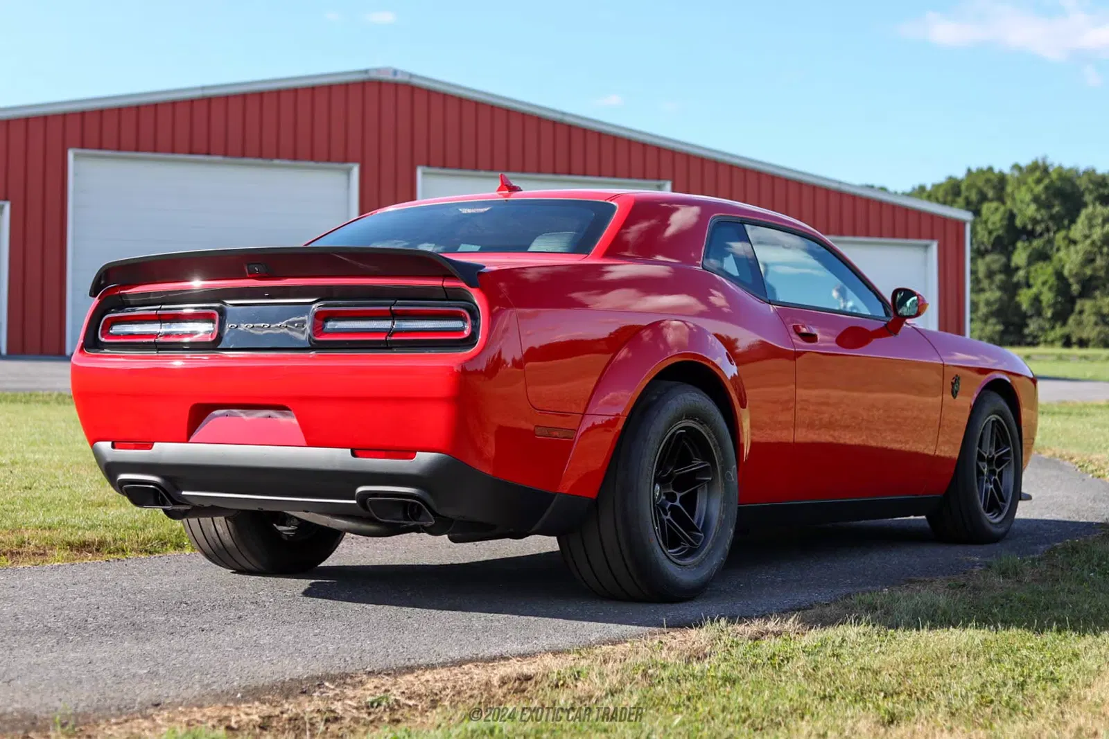 2023 Dodge Challenger SRT Hellcat Demon 170