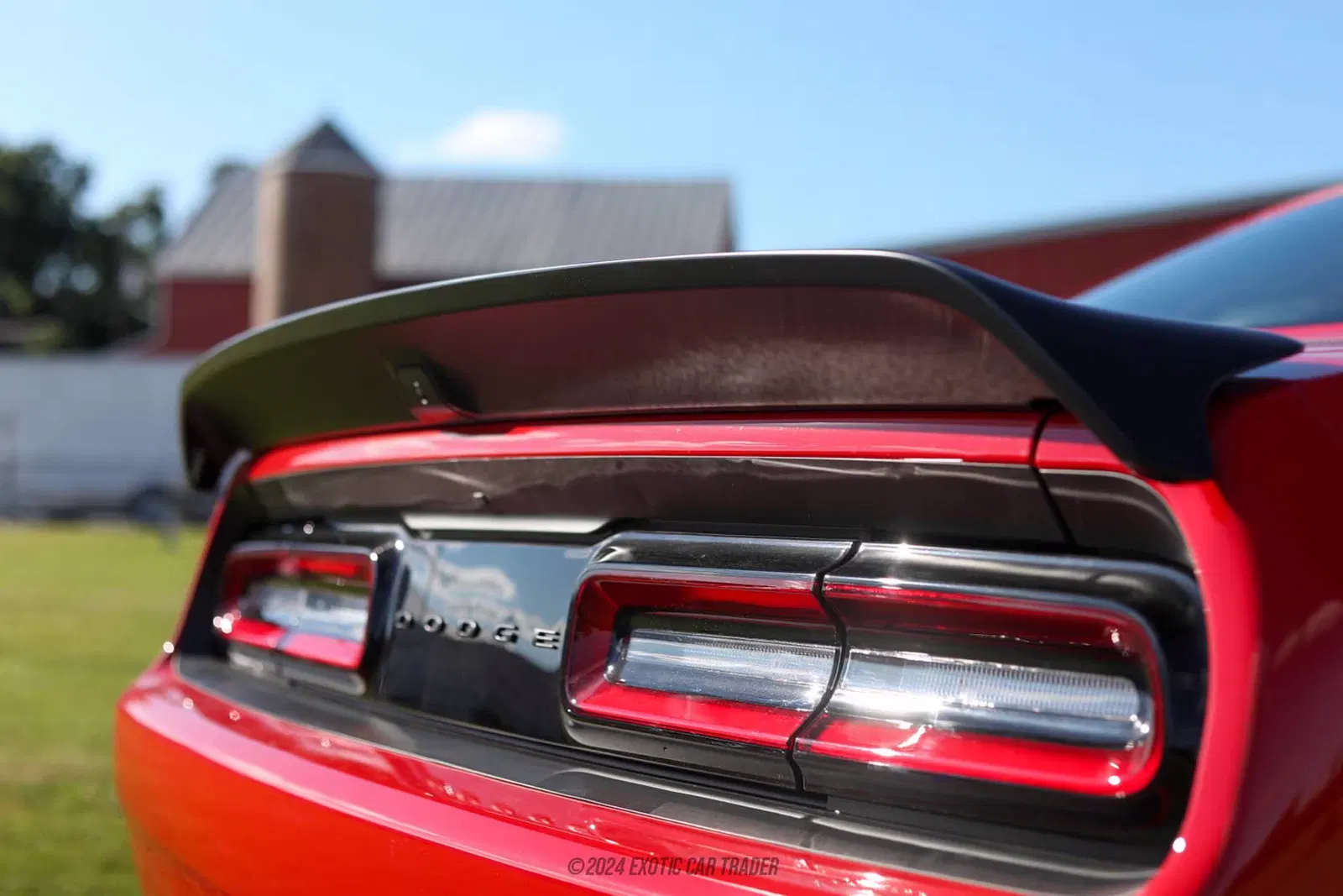 2023 Dodge Challenger SRT Hellcat Demon 170