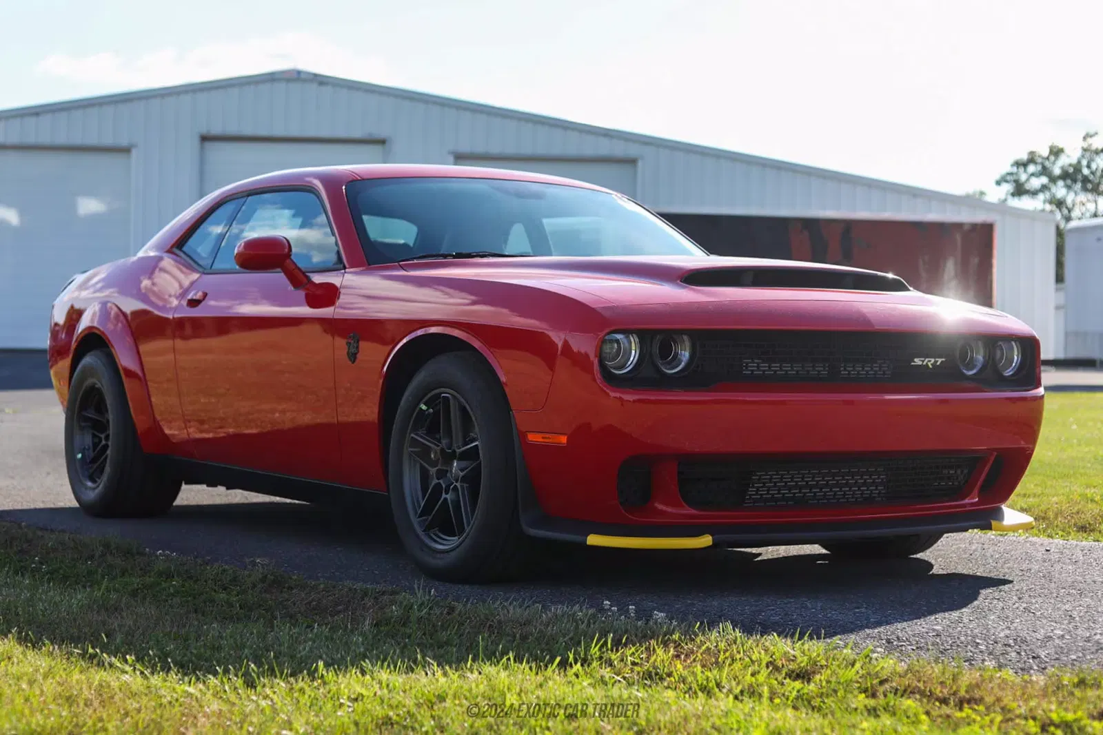 2023 Dodge Challenger SRT Hellcat Demon 170