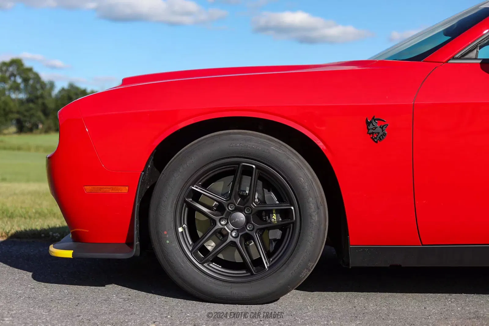 2023 Dodge Challenger SRT Hellcat Demon 170