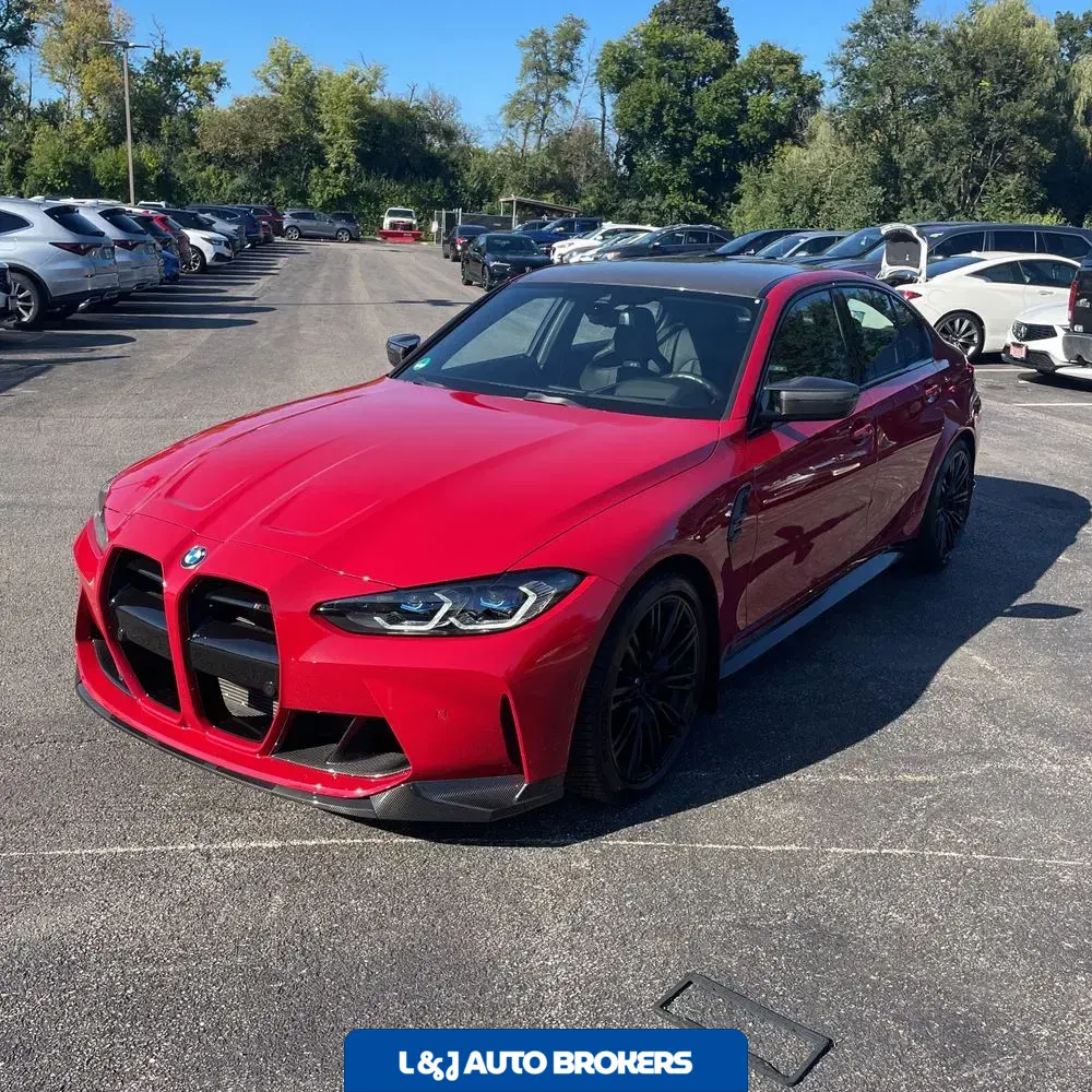 2022 BMW M3 Competition xDrive