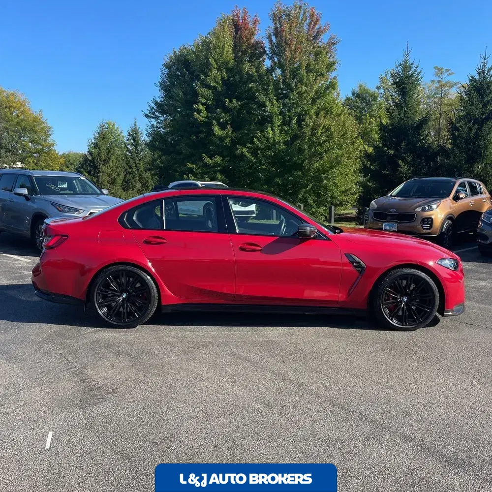 2022 BMW M3 Competition xDrive