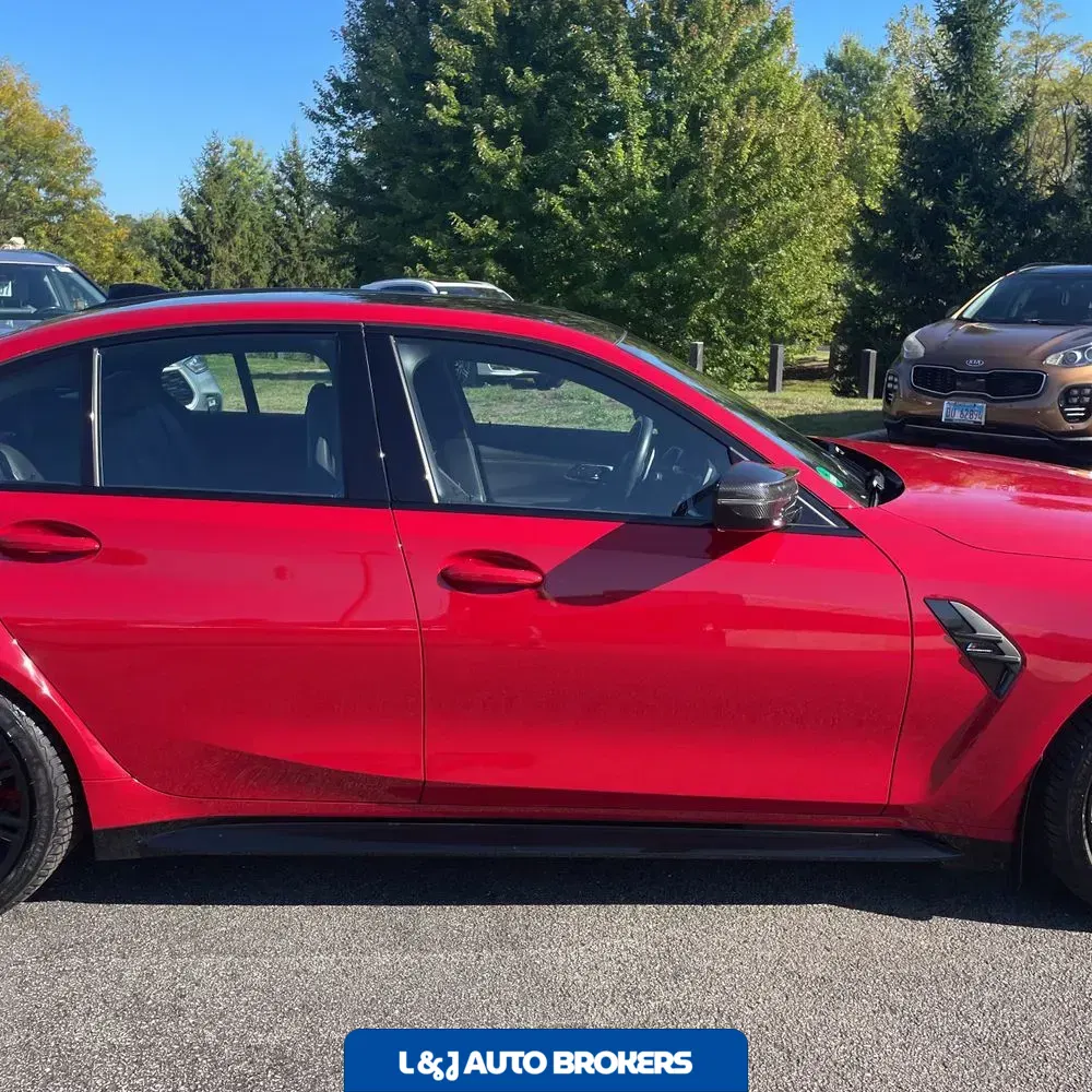 2022 BMW M3 Competition xDrive