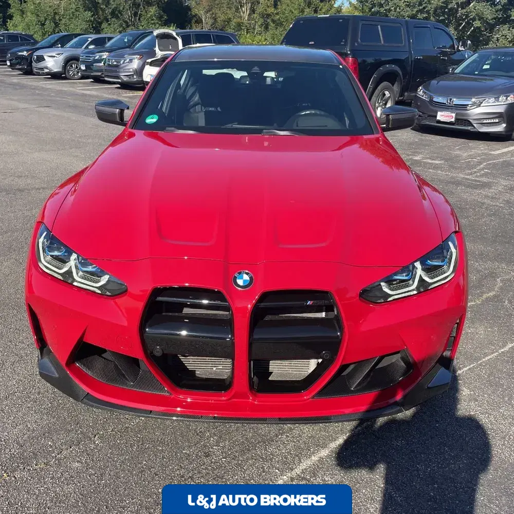 2022 BMW M3 Competition xDrive