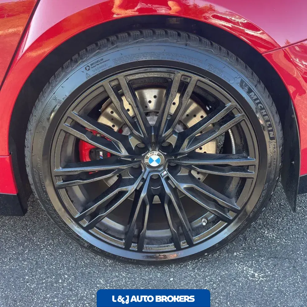 2022 BMW M3 Competition xDrive