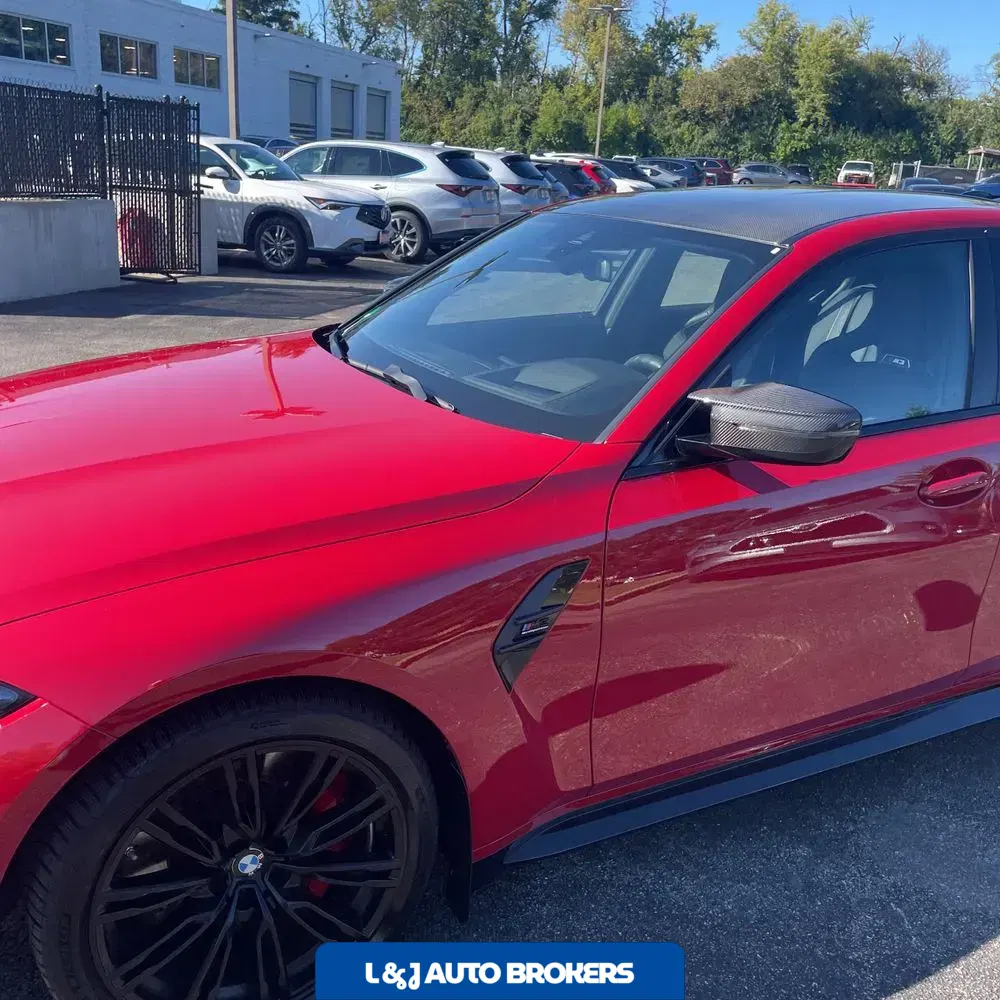 2022 BMW M3 Competition xDrive