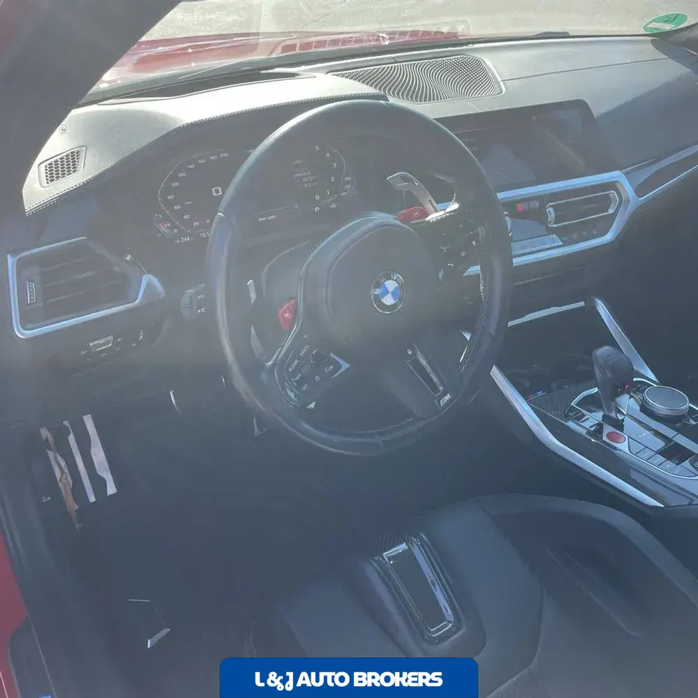 2022 BMW M3 Competition xDrive