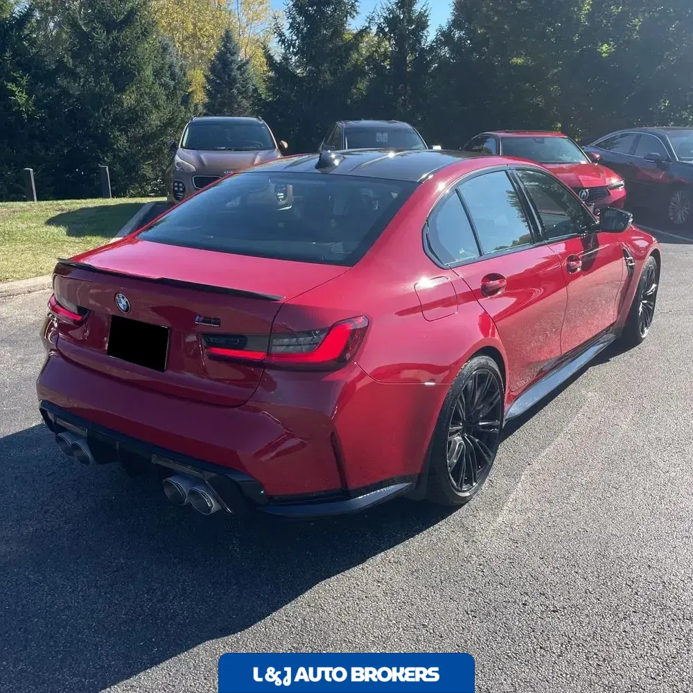 2022 BMW M3 Competition xDrive
