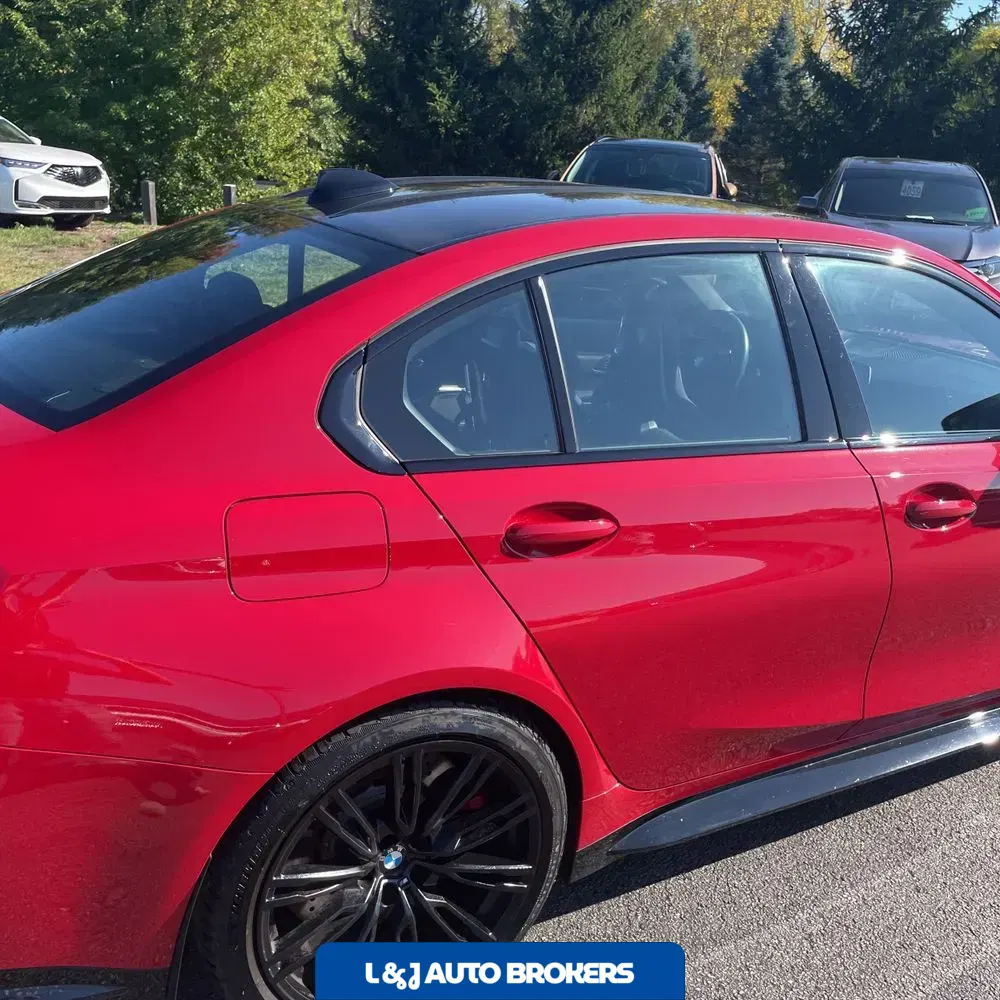 2022 BMW M3 Competition xDrive