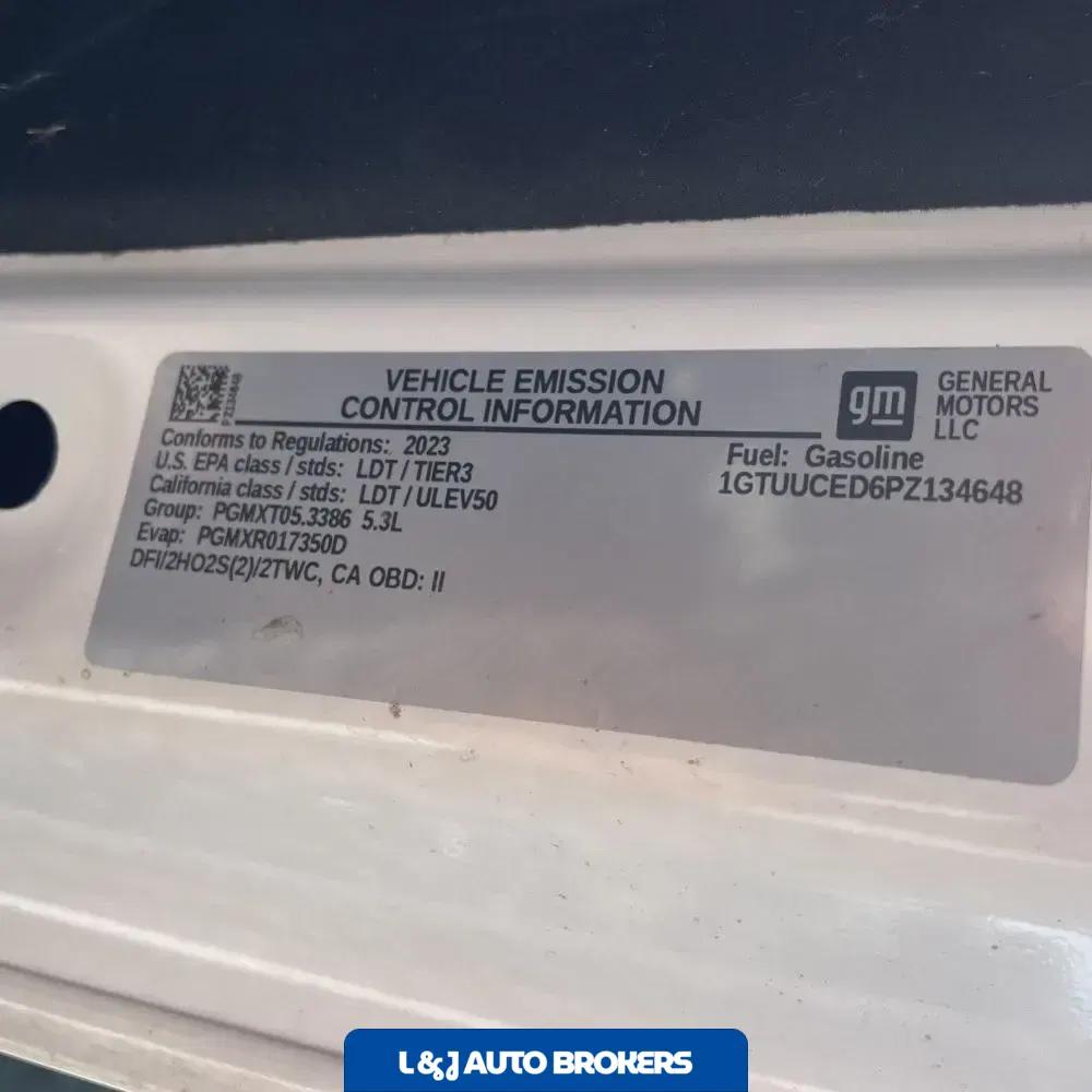 2023 GMC Sierra 1500 Elevation