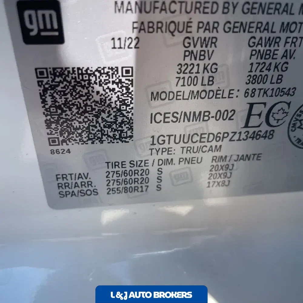 2023 GMC Sierra 1500 Elevation