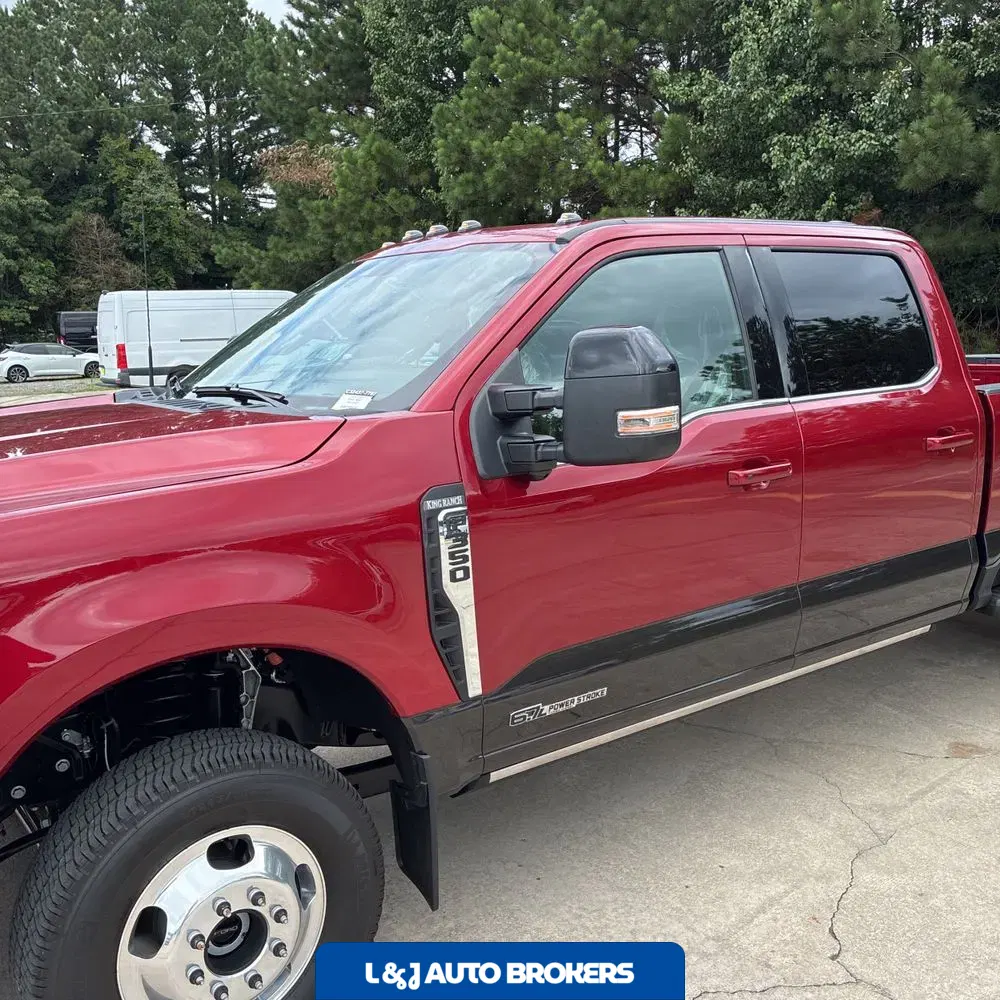 2025 Ford F-350 Super Duty King Ranch