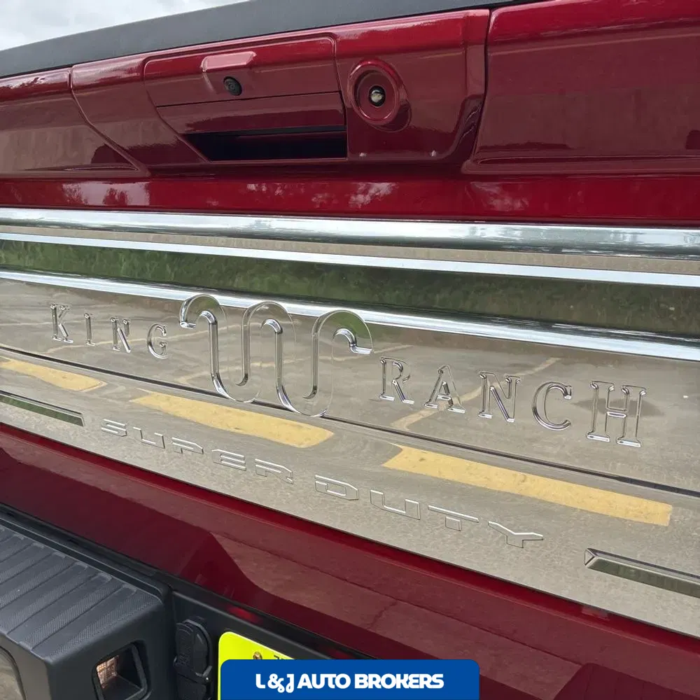 2025 Ford F-350 Super Duty King Ranch