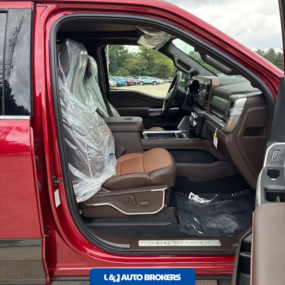 2025 Ford F-350 Super Duty King Ranch