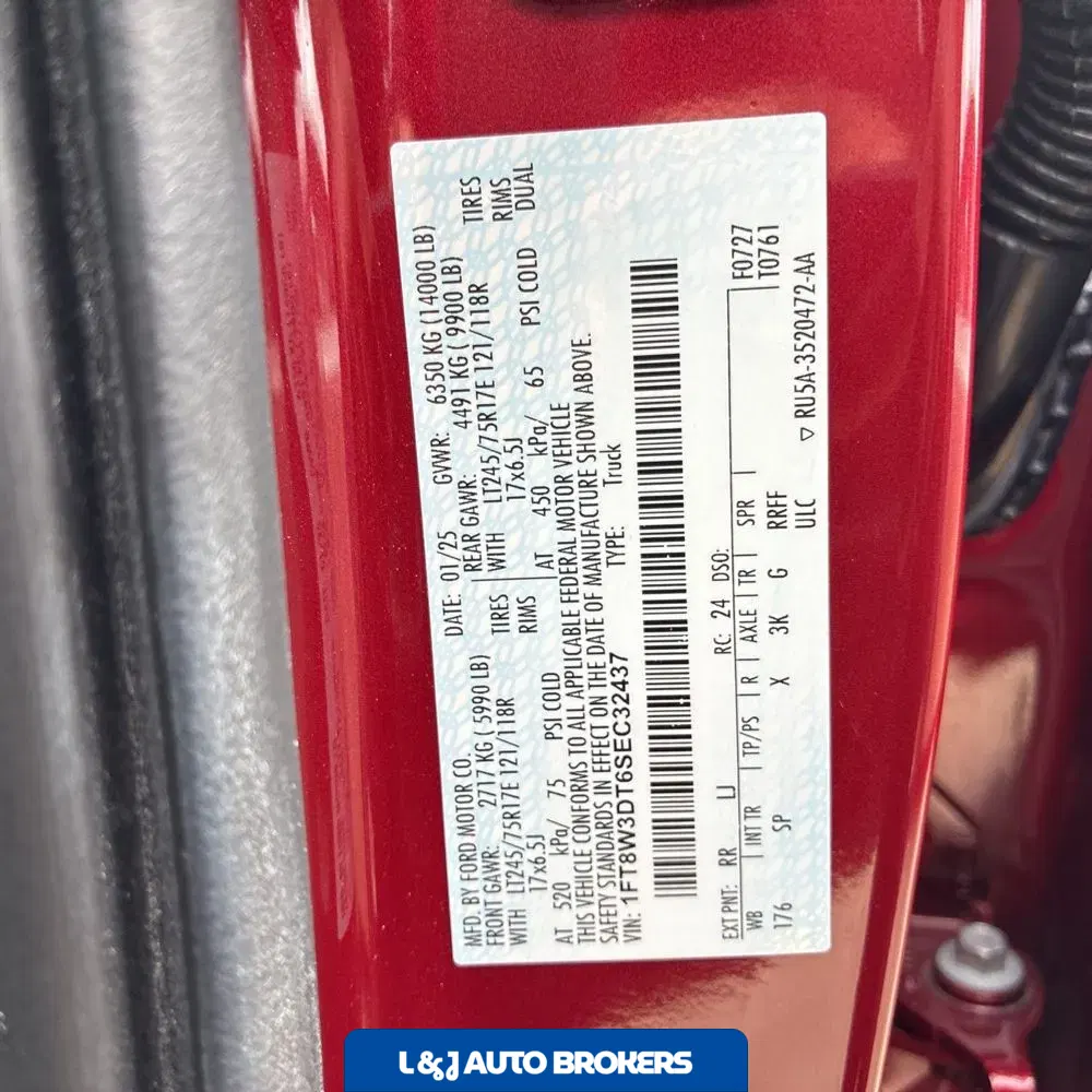 2025 Ford F-350 Super Duty King Ranch