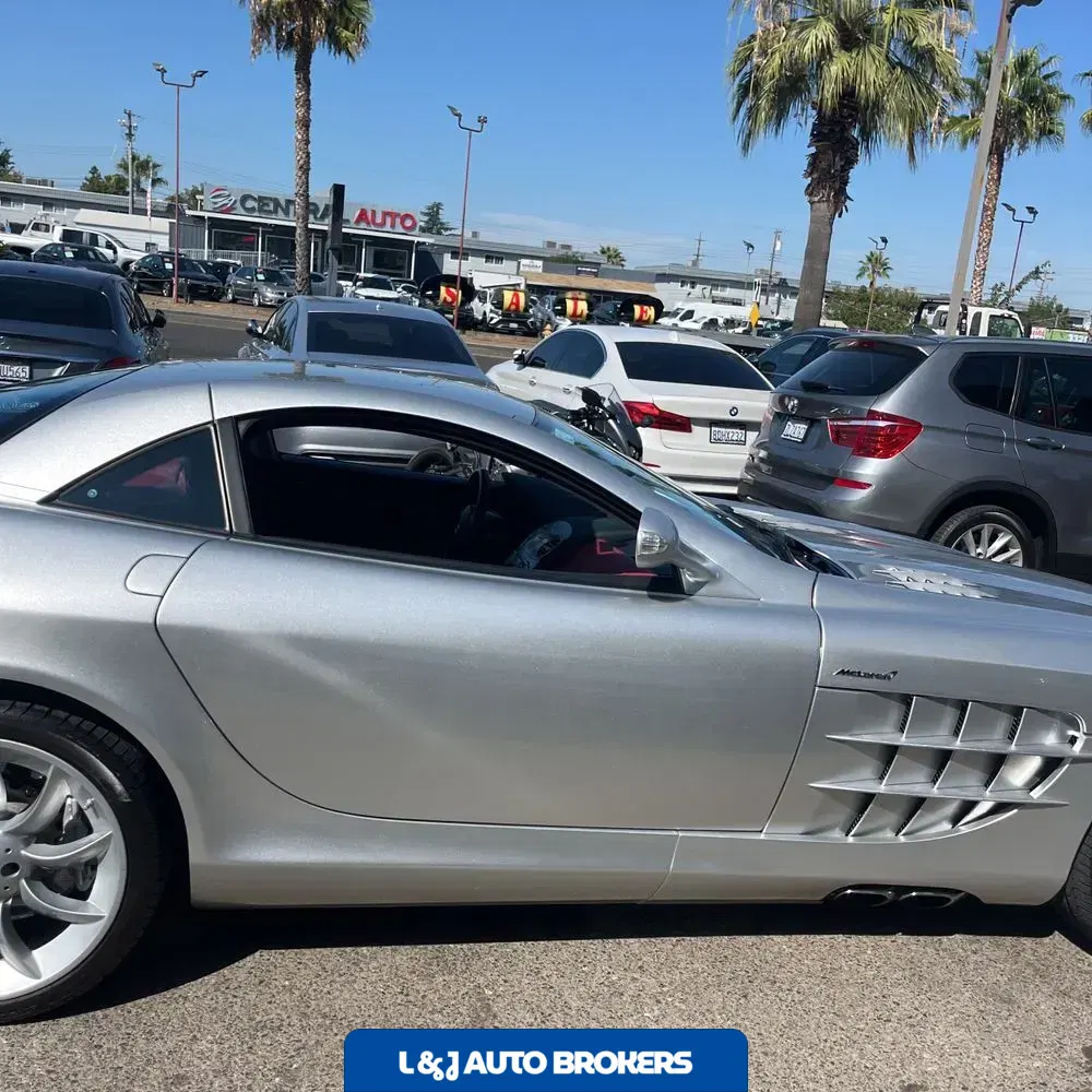 2005 Mercedes-Benz SLR SLR McLaren