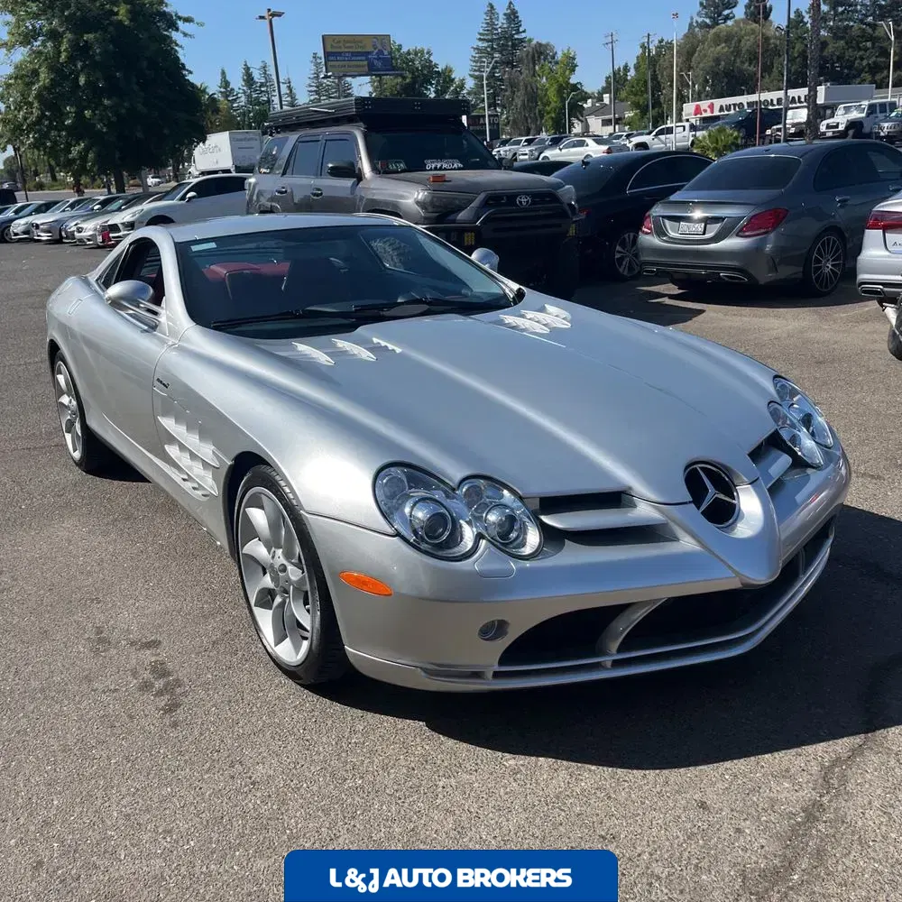 2005 Mercedes-Benz SLR SLR McLaren