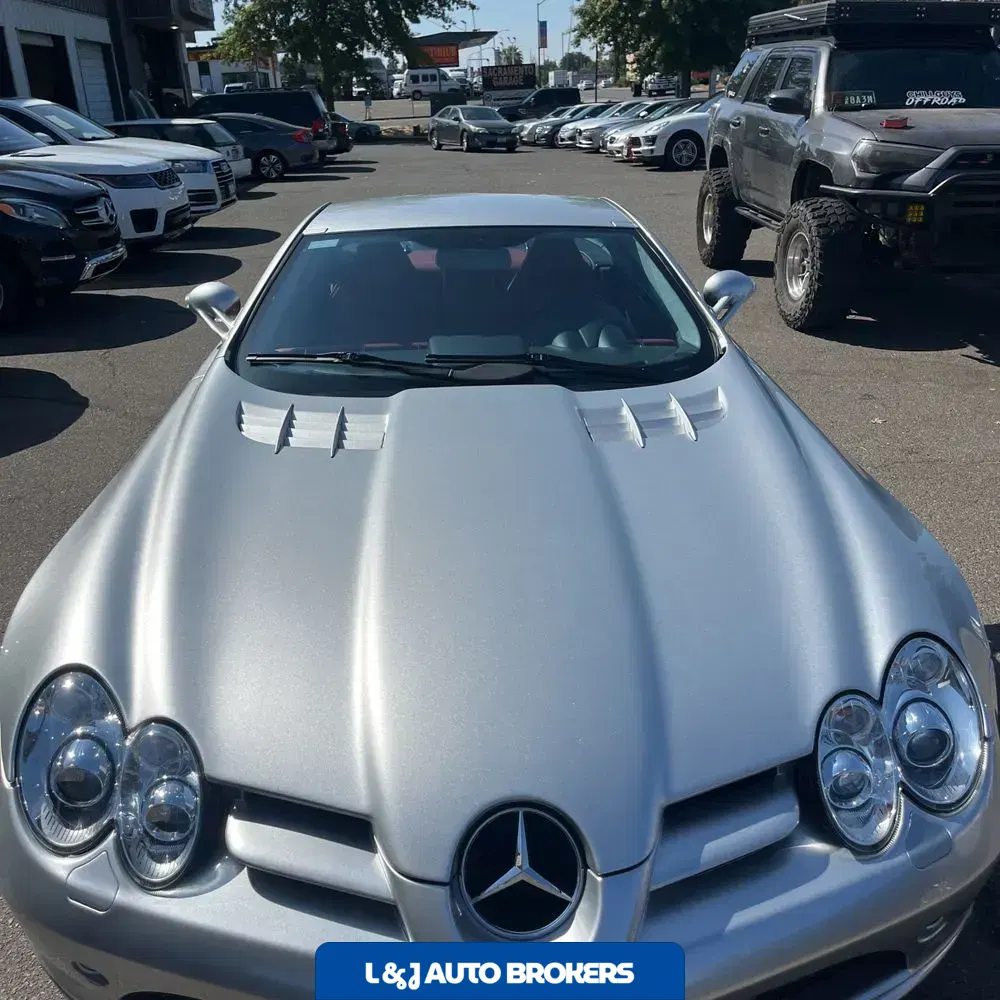 2005 Mercedes-Benz SLR SLR McLaren