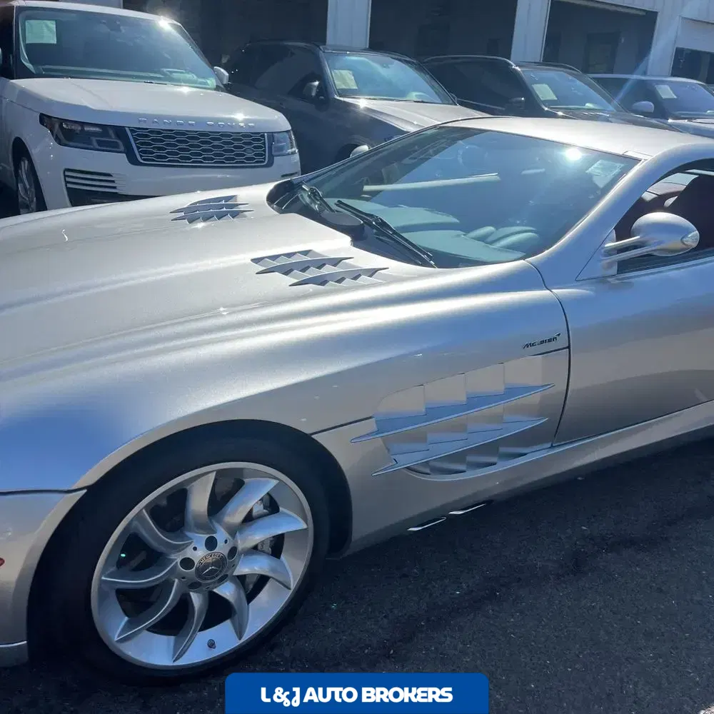 2005 Mercedes-Benz SLR SLR McLaren