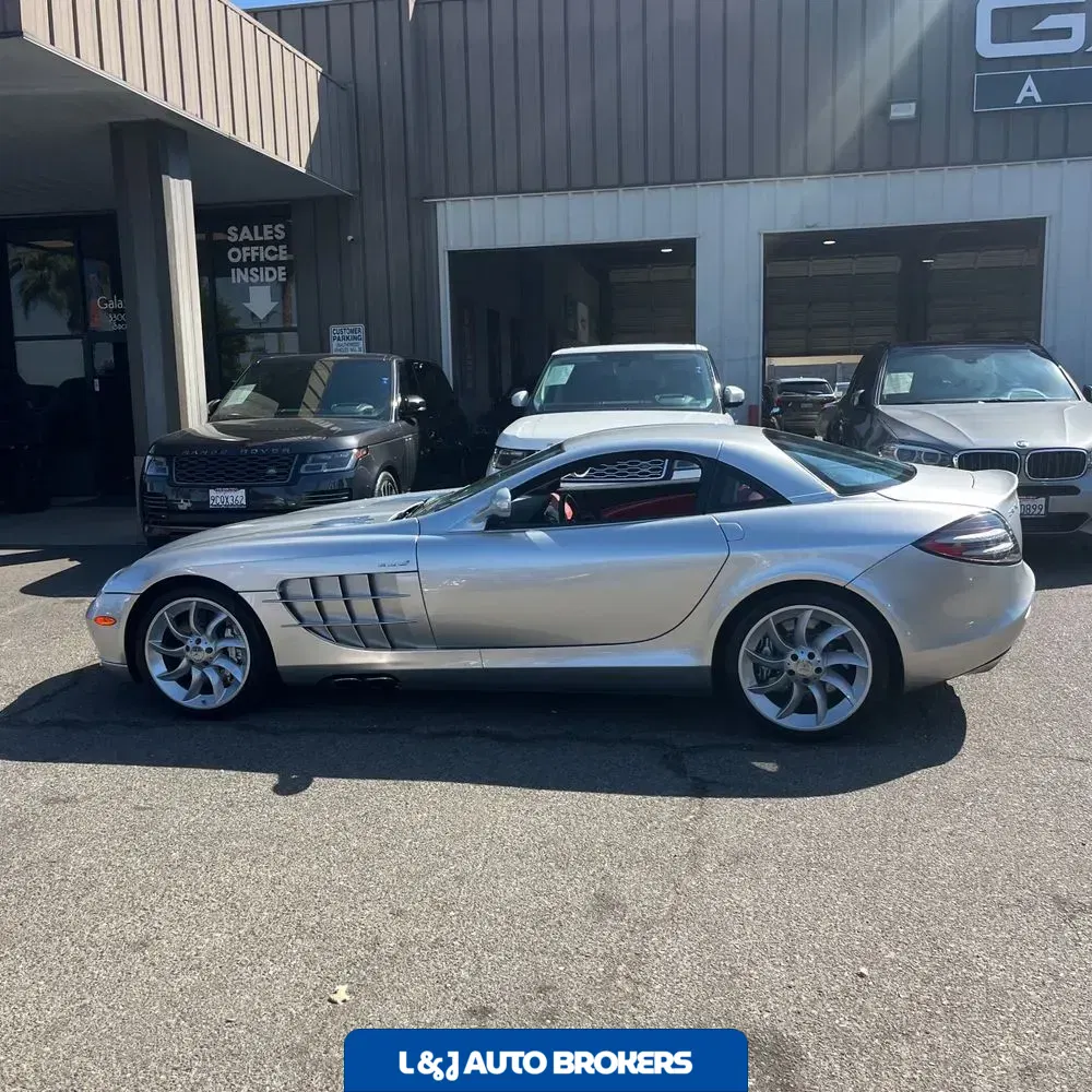 2005 Mercedes-Benz SLR SLR McLaren