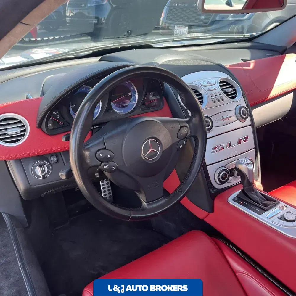 2005 Mercedes-Benz SLR SLR McLaren