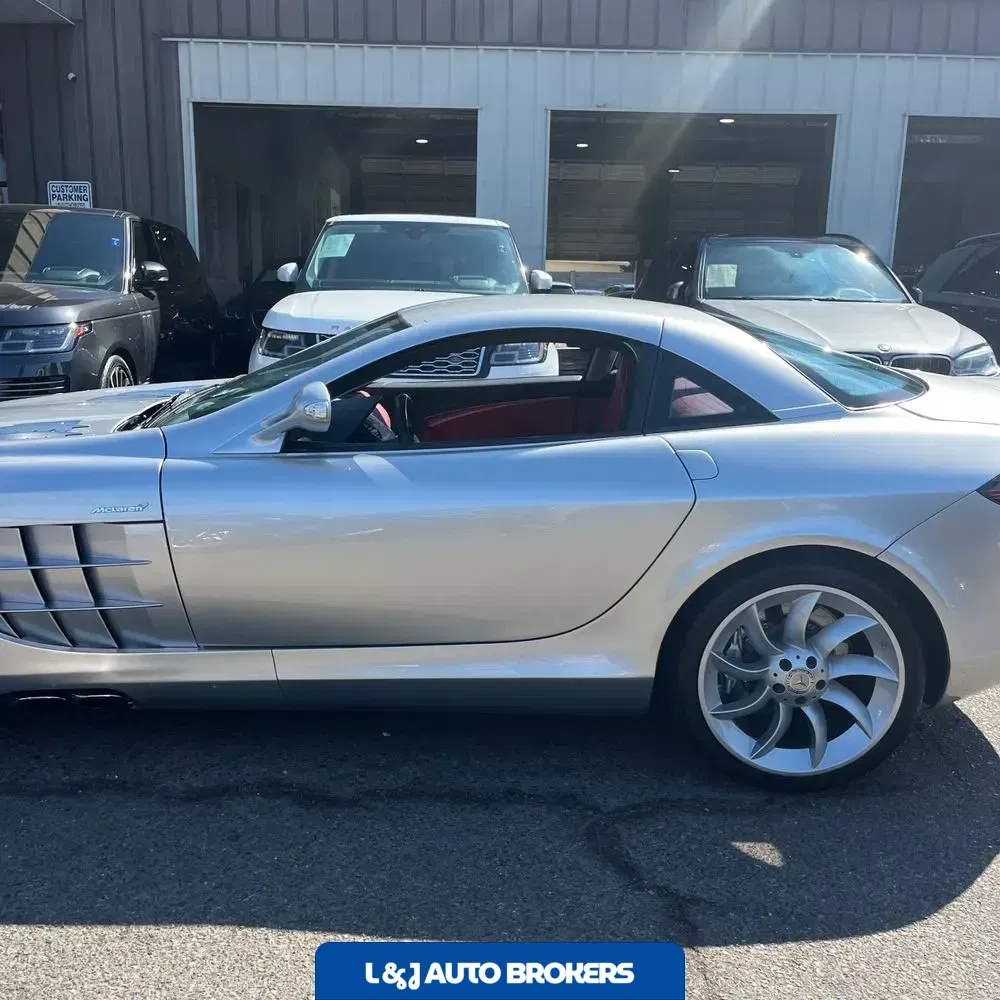 2005 Mercedes-Benz SLR SLR McLaren
