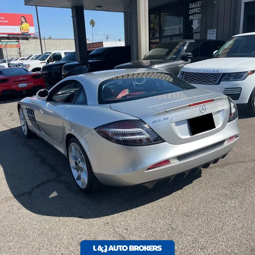2005 Mercedes-Benz SLR SLR McLaren