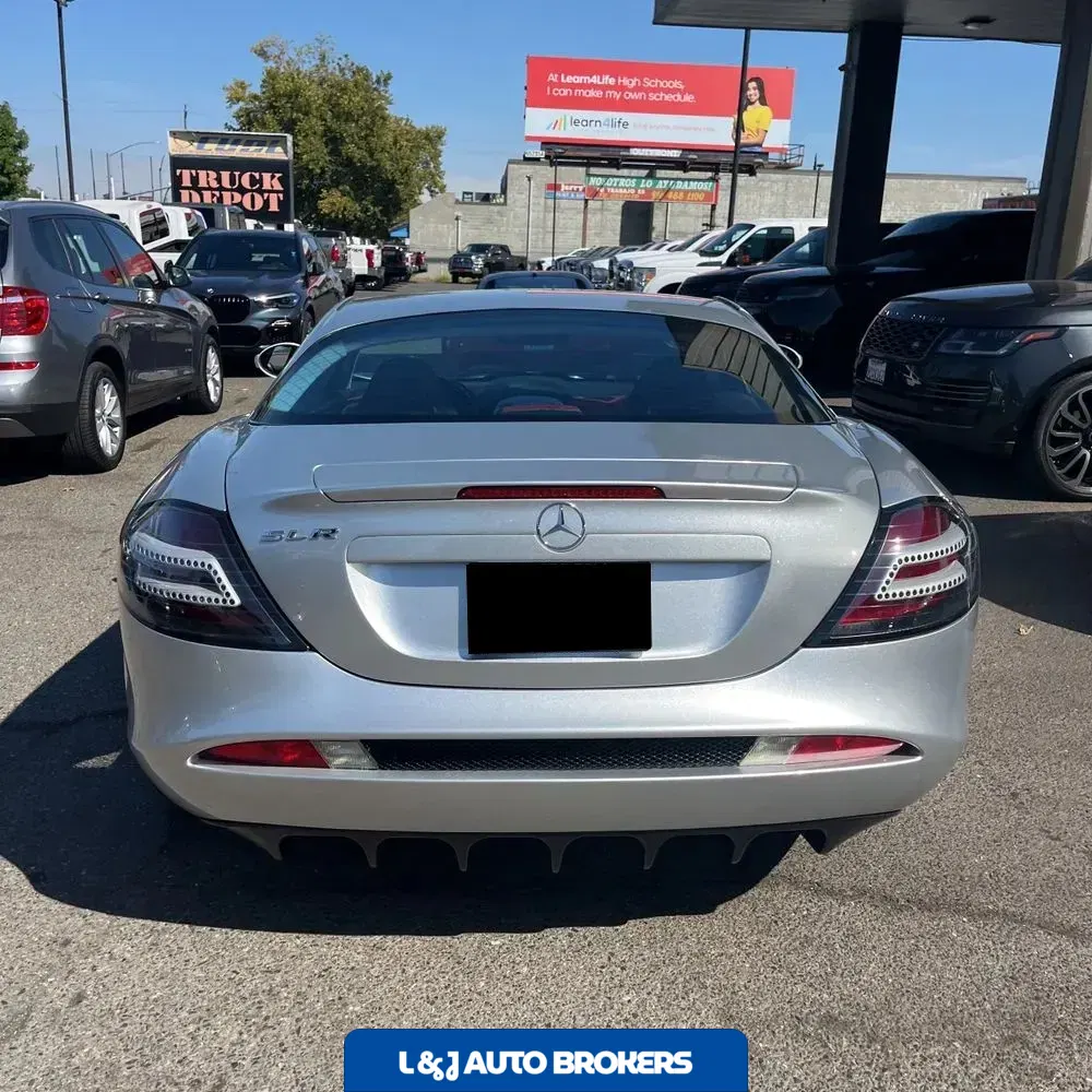 2005 Mercedes-Benz SLR SLR McLaren