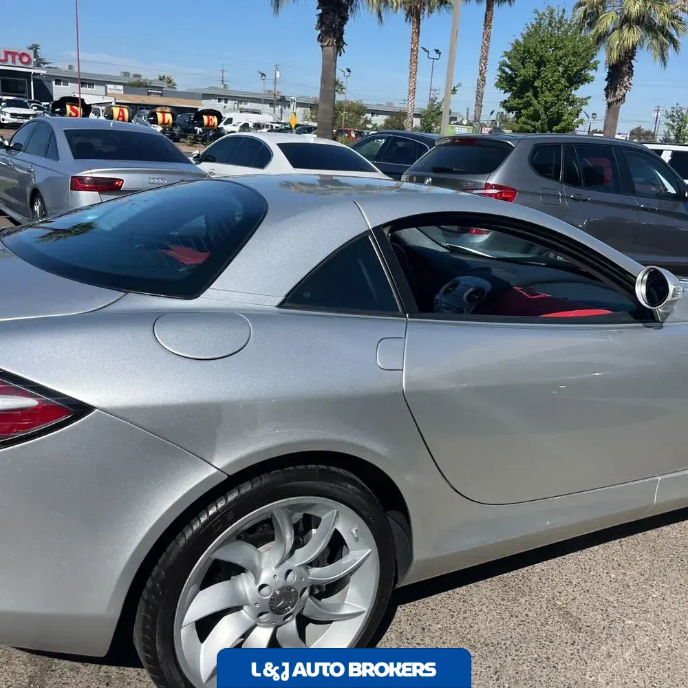 2005 Mercedes-Benz SLR SLR McLaren