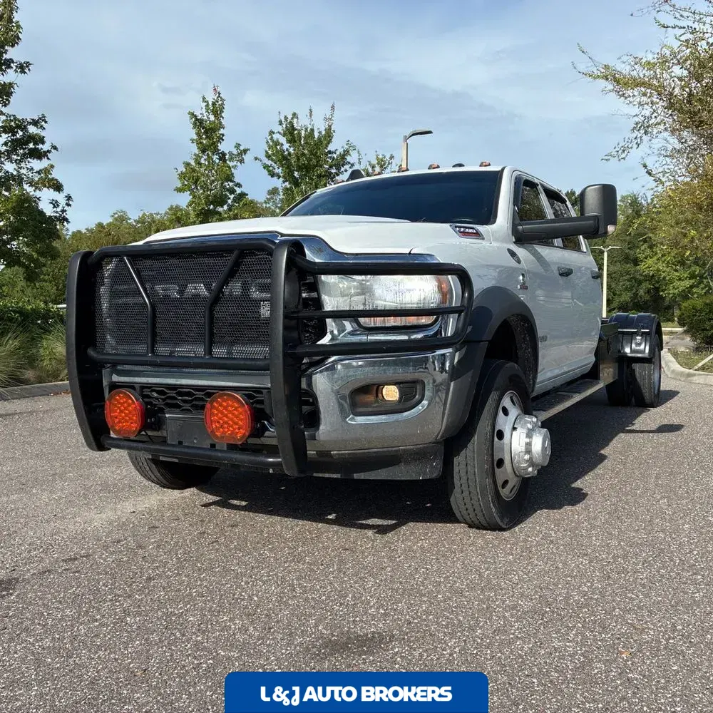2022 Ram Commercial Tradesman CA60-84 CREW CAB/CHASSIS 4X4 6.7L